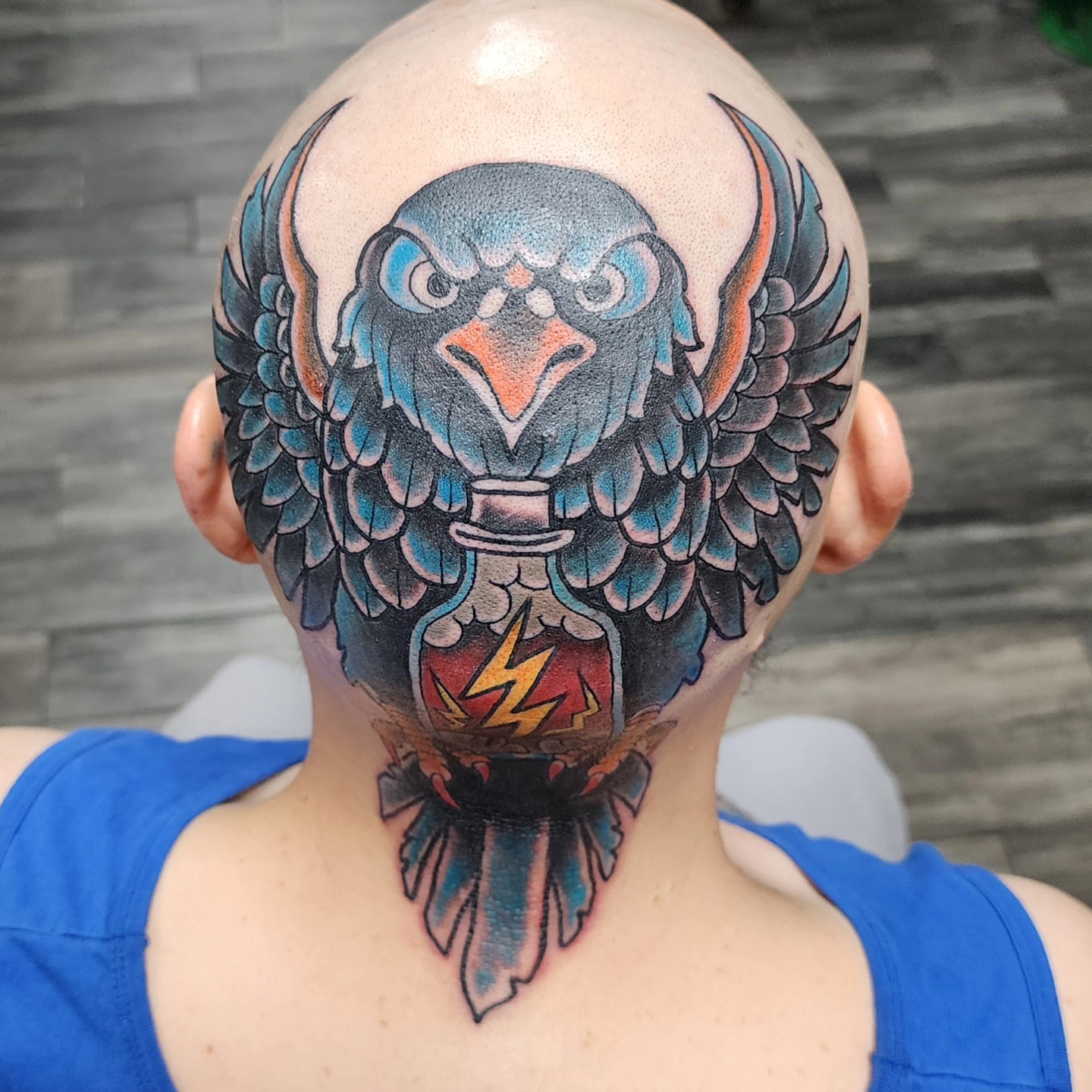 Tattoo by @eddiesteffan — american_traditional