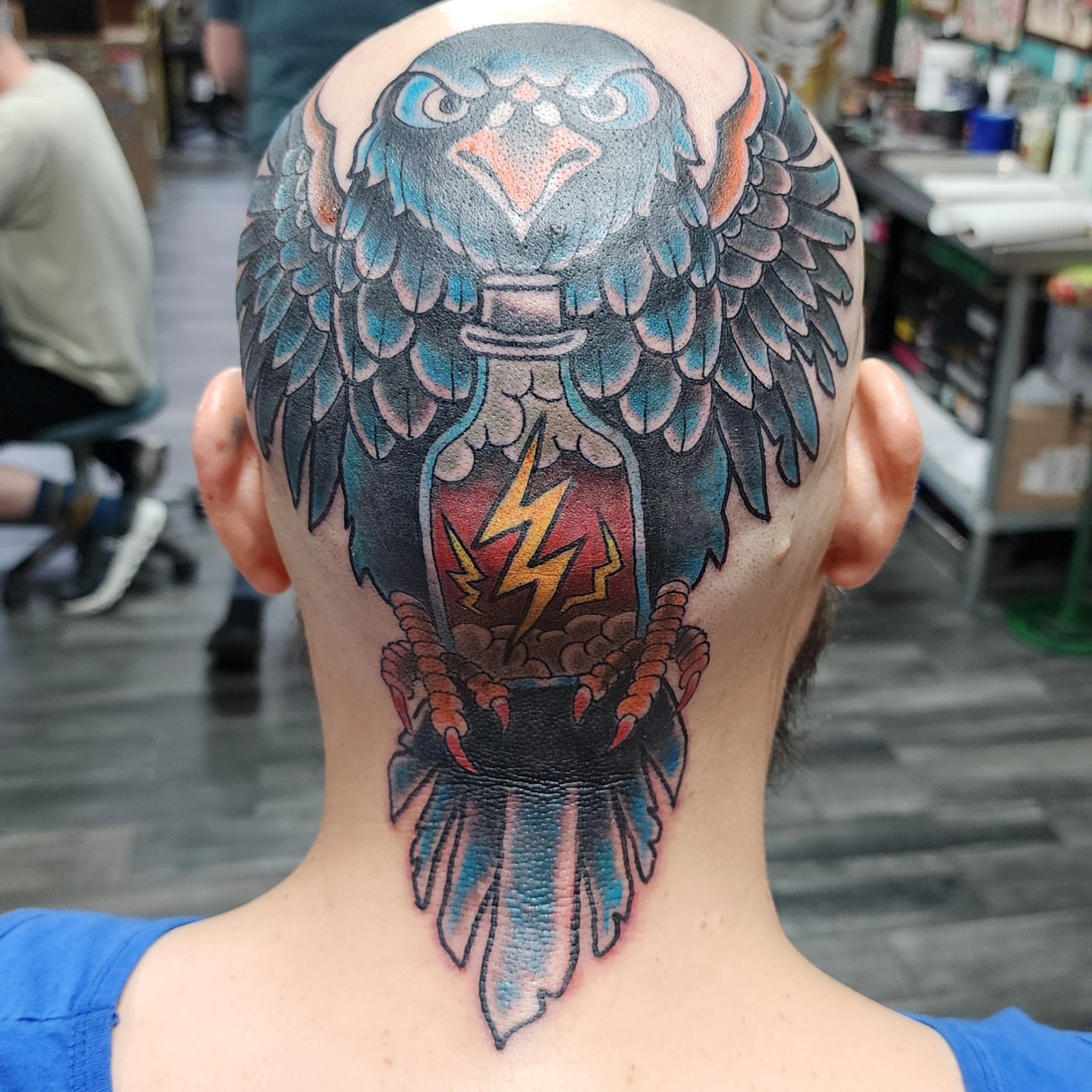 Tattoo by @eddiesteffan — american_traditional