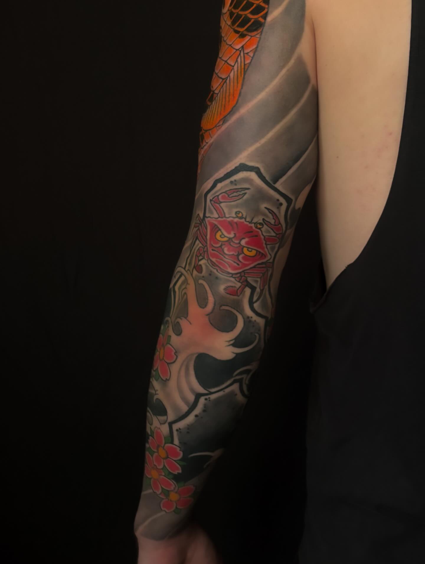 Tattoo by @tatzbyadam — japanese_irezumi