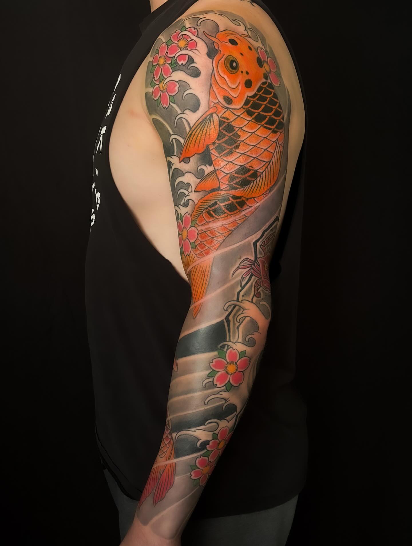 Tattoo by @tatzbyadam — japanese_irezumi