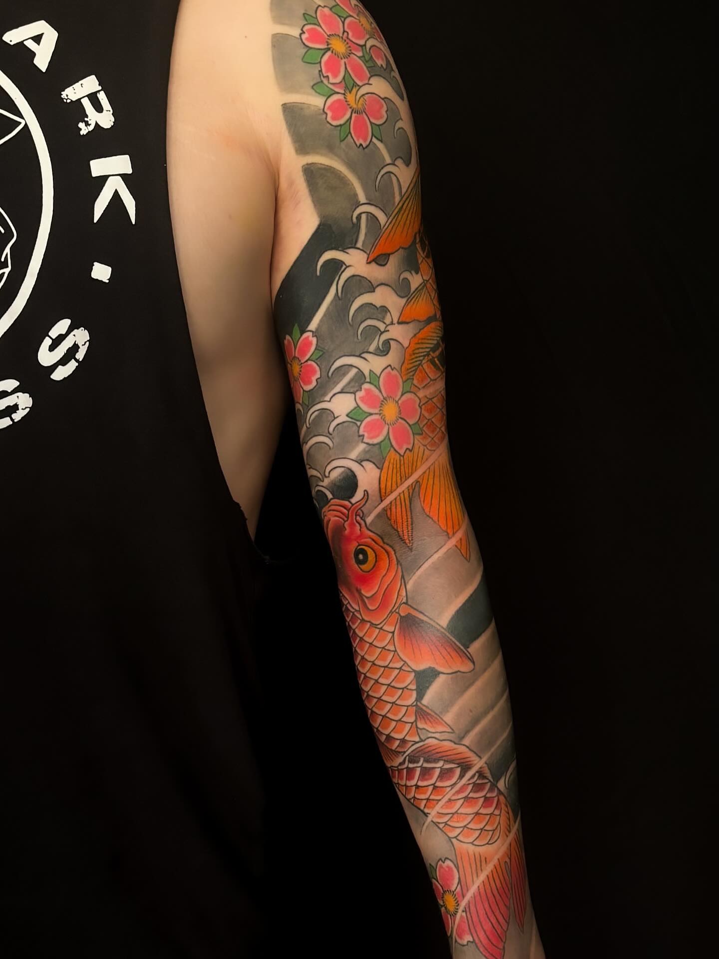 Tattoo by @tatzbyadam — japanese_irezumi