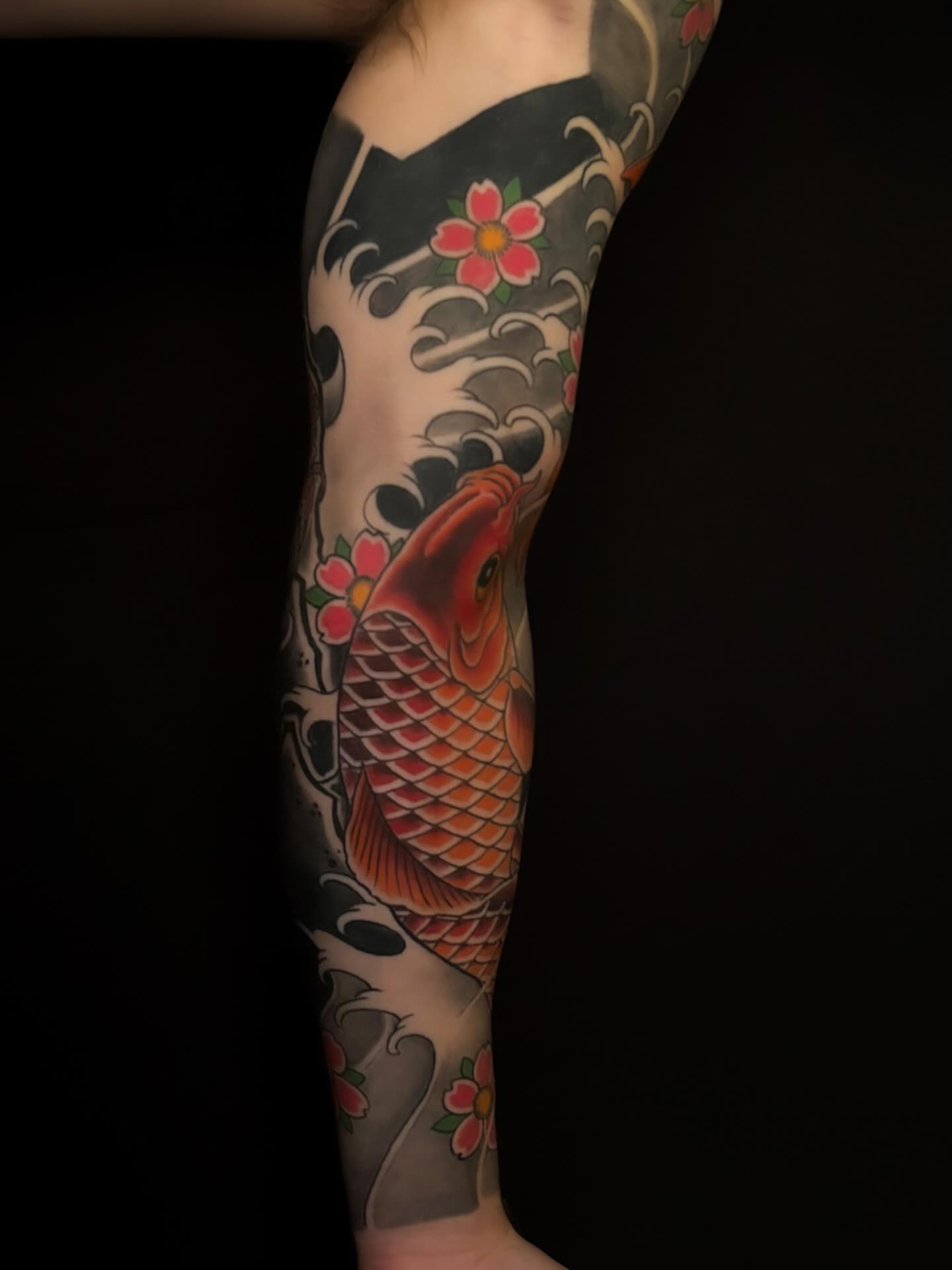 Tattoo by @tatzbyadam — japanese_irezumi