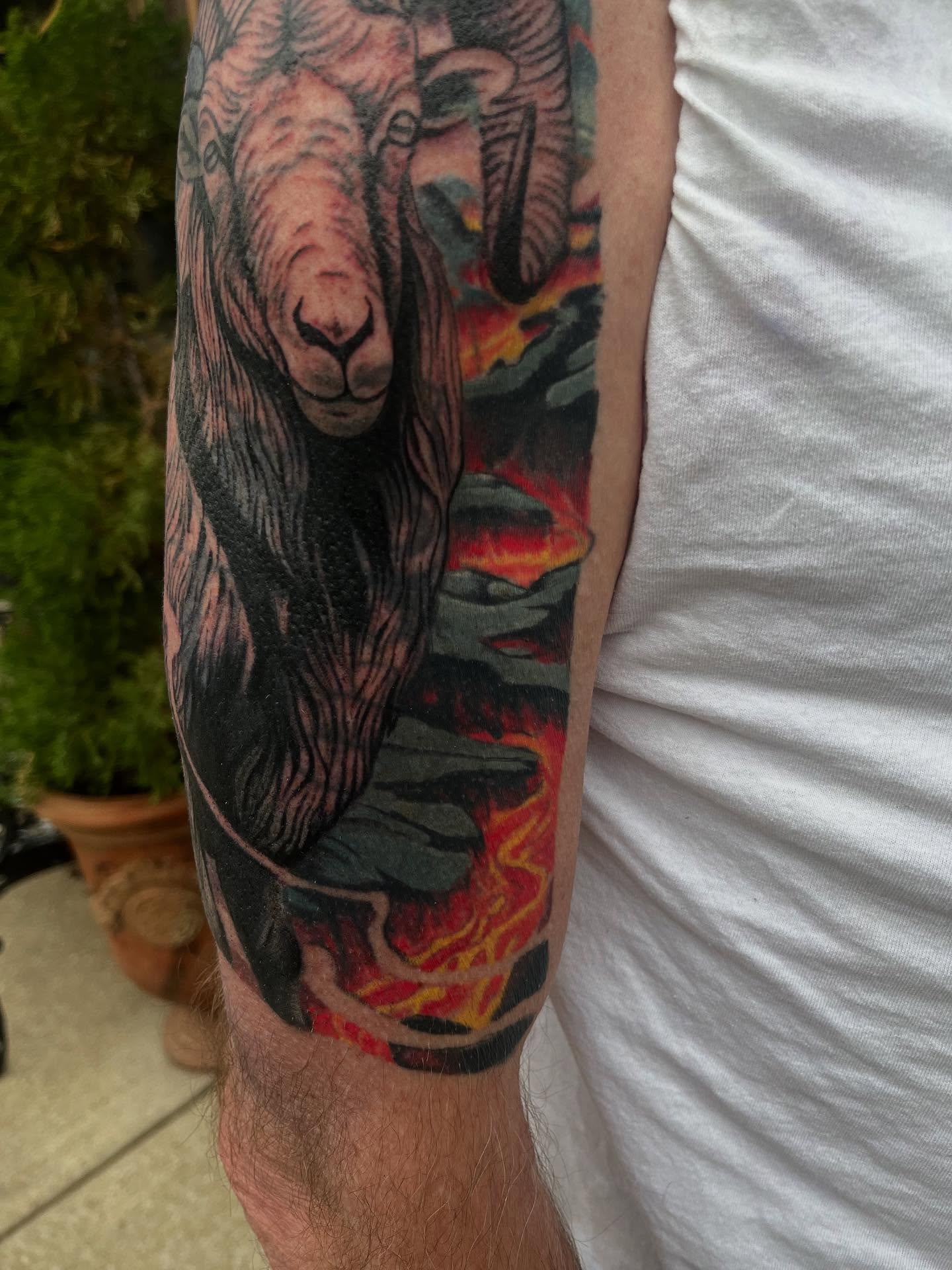 Tattoo by @chunky_tattooer — realism, dark_realism