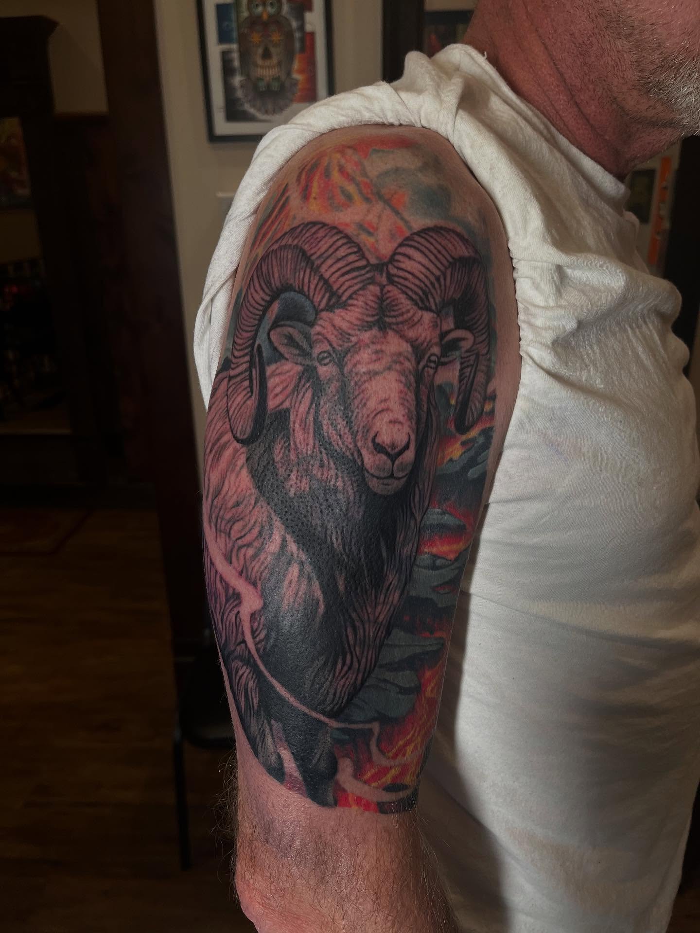 Tattoo by @chunky_tattooer — realism, dark_realism