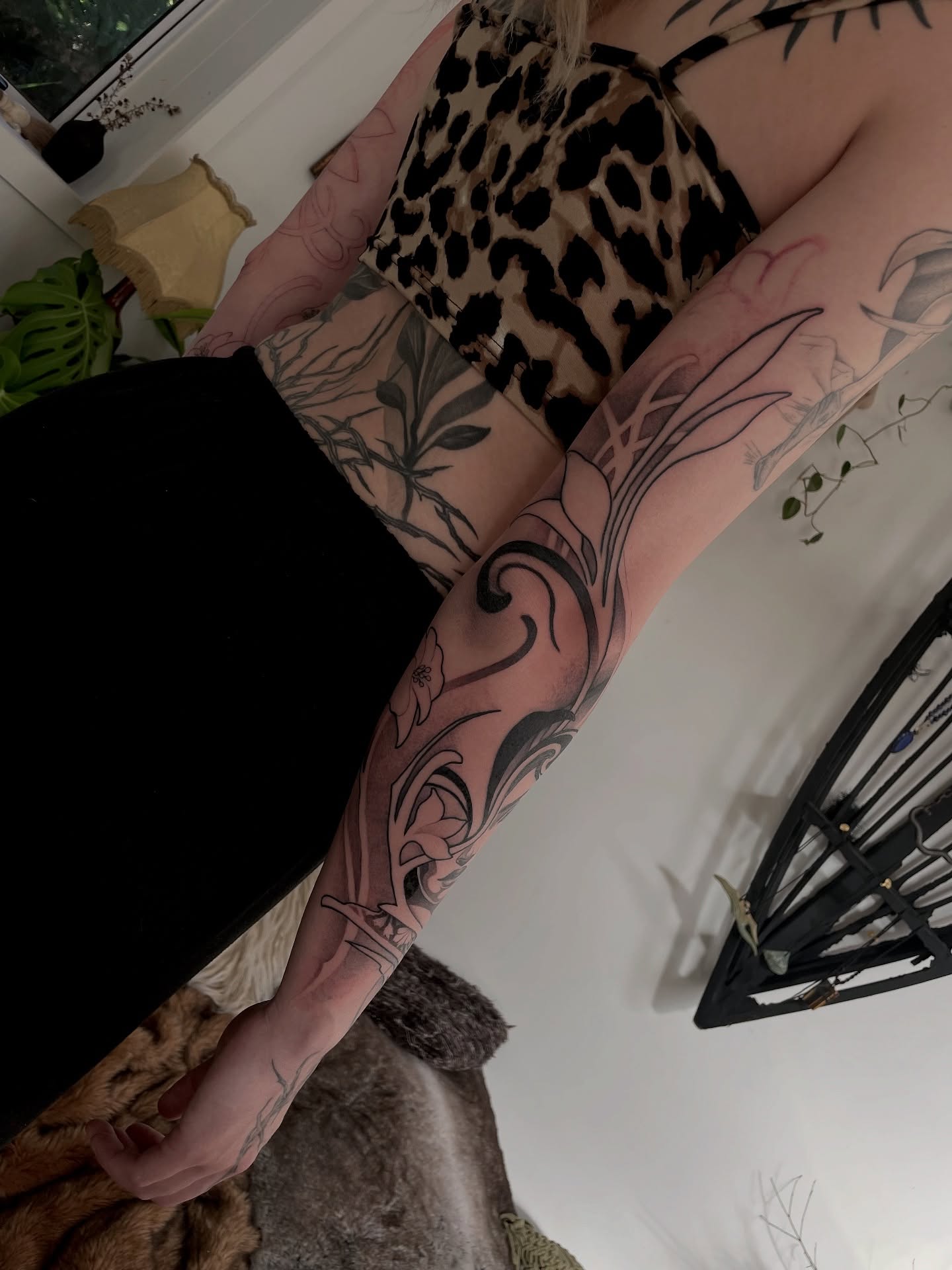 Tattoo by @ladysky_tattoo — black_and_grey