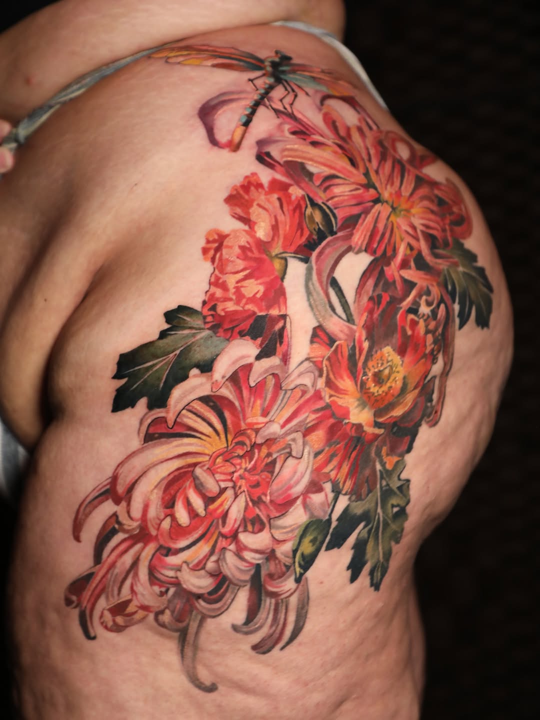 Tattoo by @romaytheart — realism, color