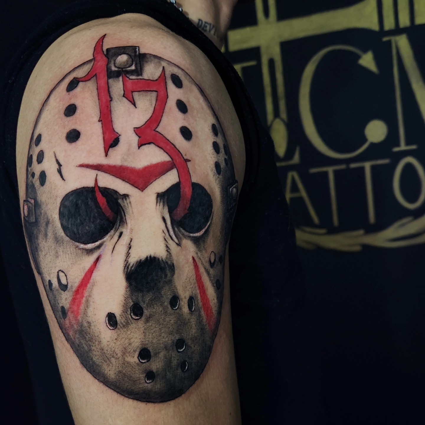 Tattoo by @krystersanchez — realism, dark_realism