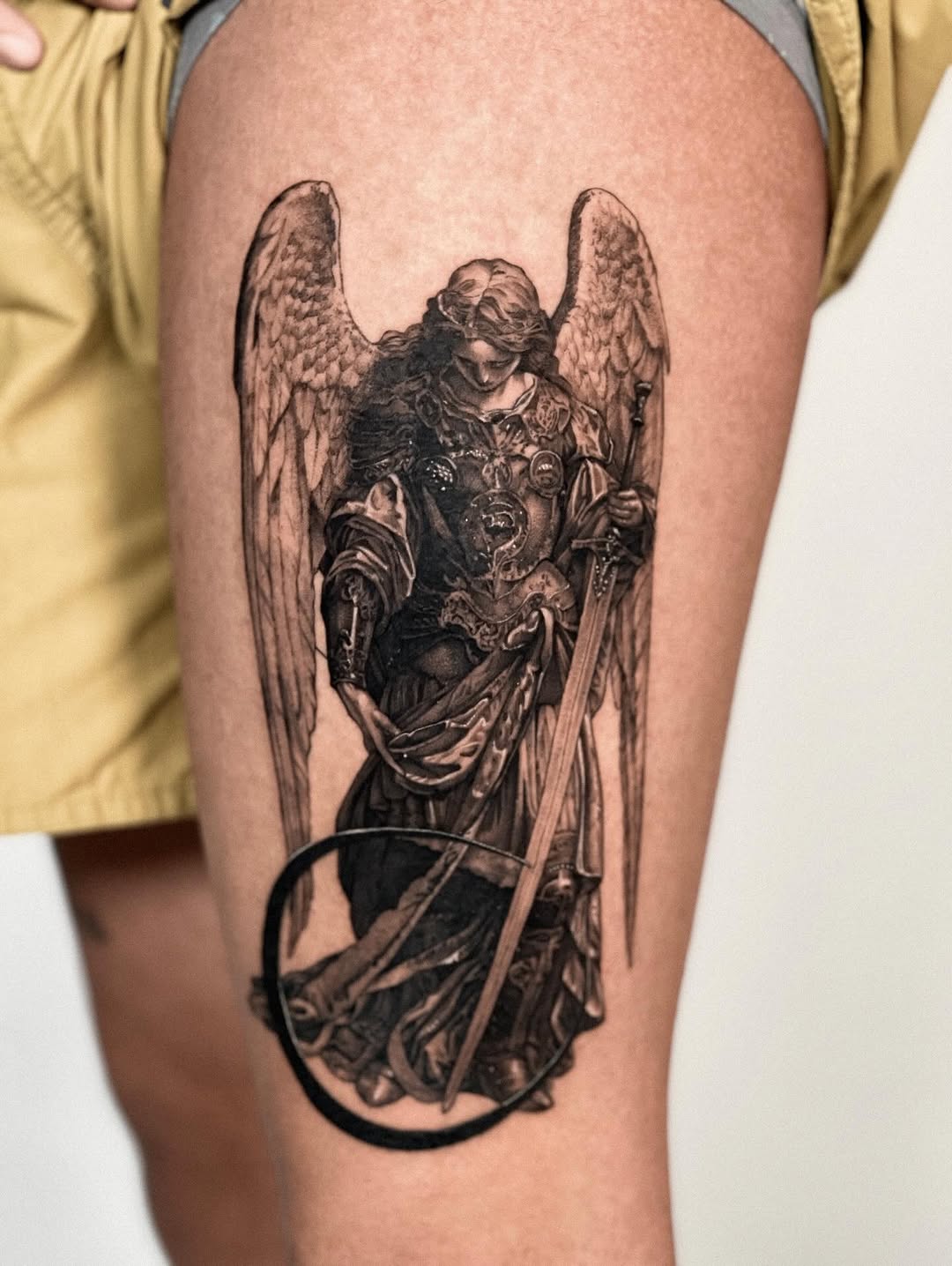 Tattoo by @blackbird_tattooer — realism, black_and_grey