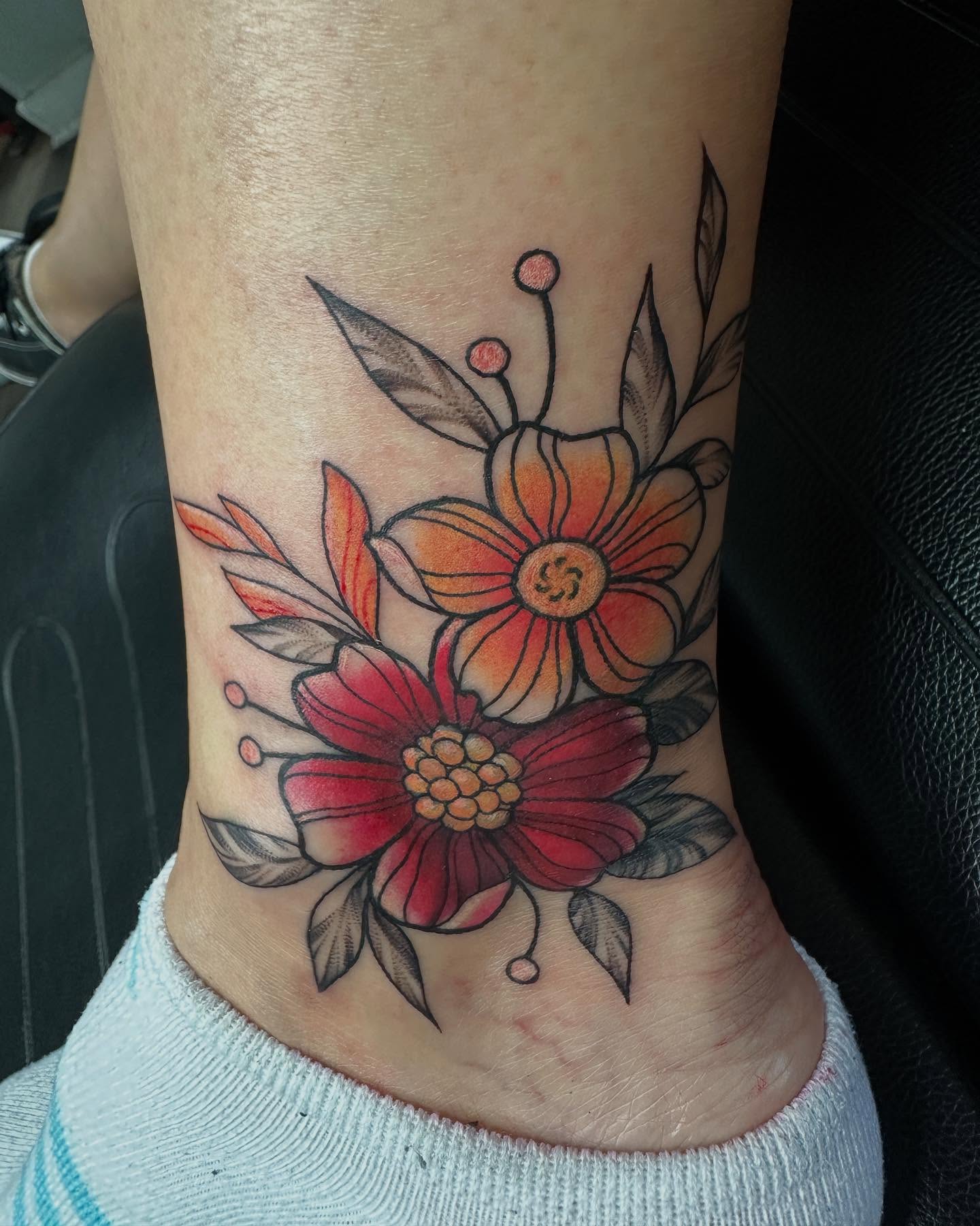 Tattoo by @candybrainink — new_school