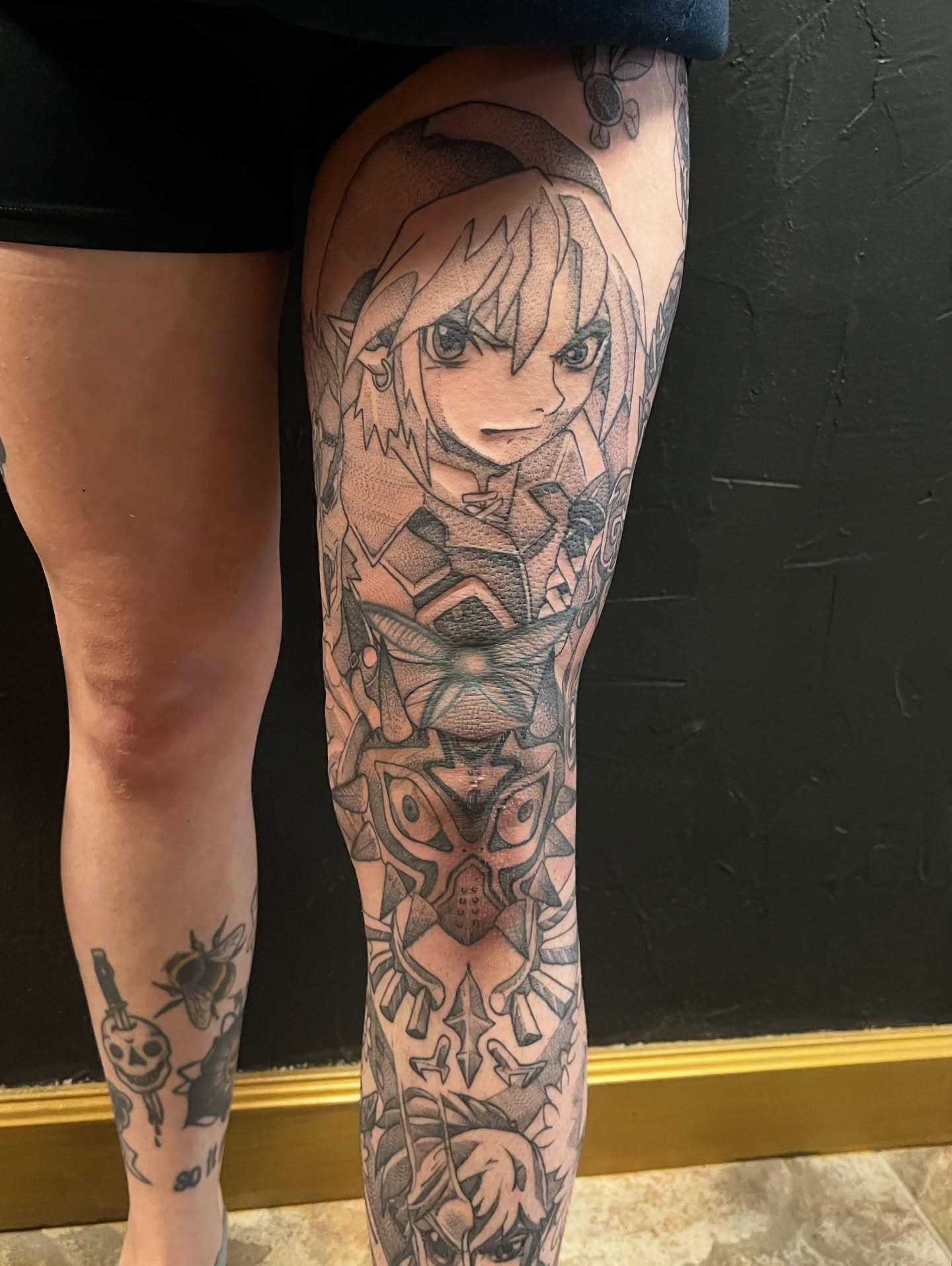 Tattoo by @katrina_oke — anime
