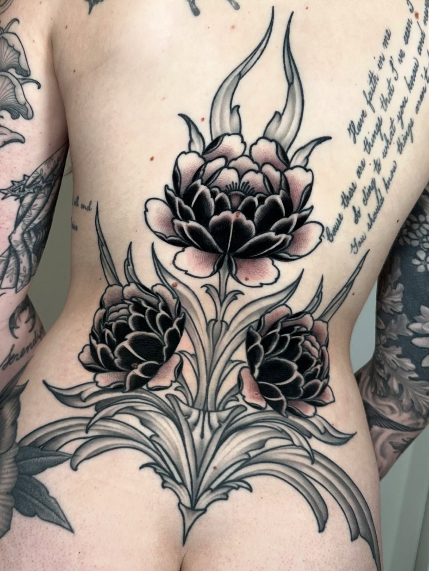 Tattoo by @henrytattoos — american_traditional, black_and_grey