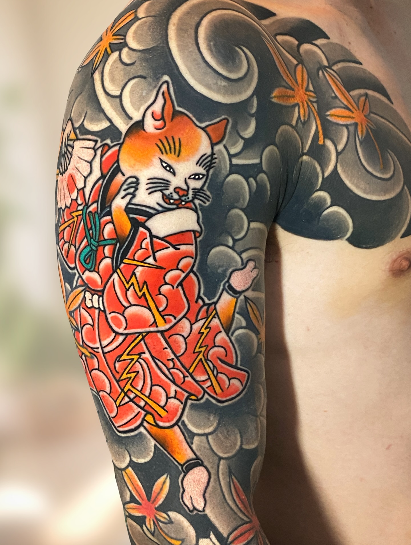 Tattoo by @adam.tennyo.tattoos — american_traditional