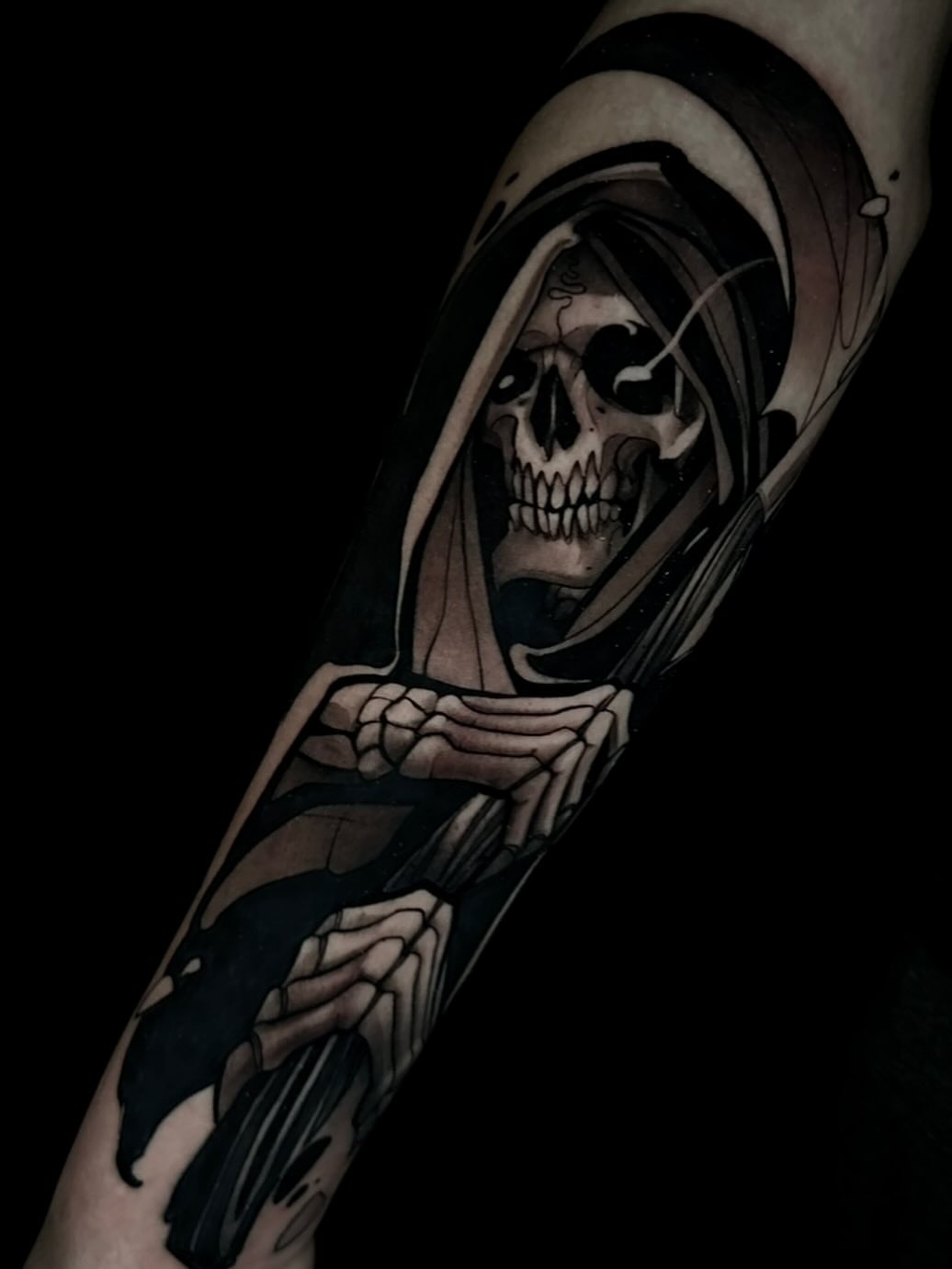 Tattoo by @nathanadsitart — dark_realism