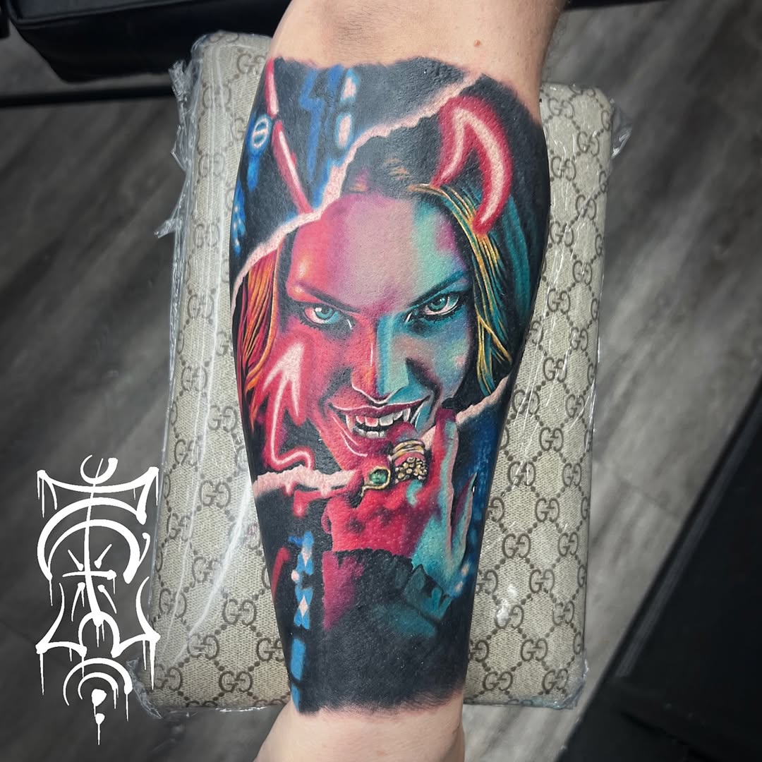 Tattoo by @tattoosbyzack β realism, trash_polka