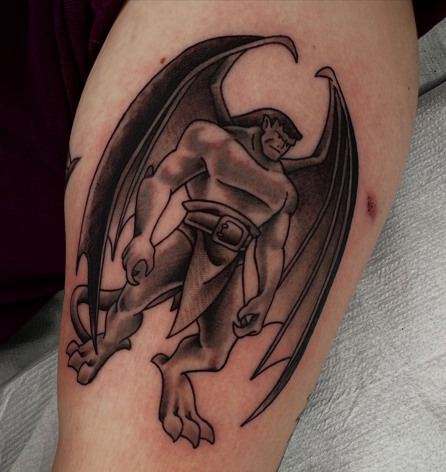 Tattoo by @jakejtattoos — black_and_grey