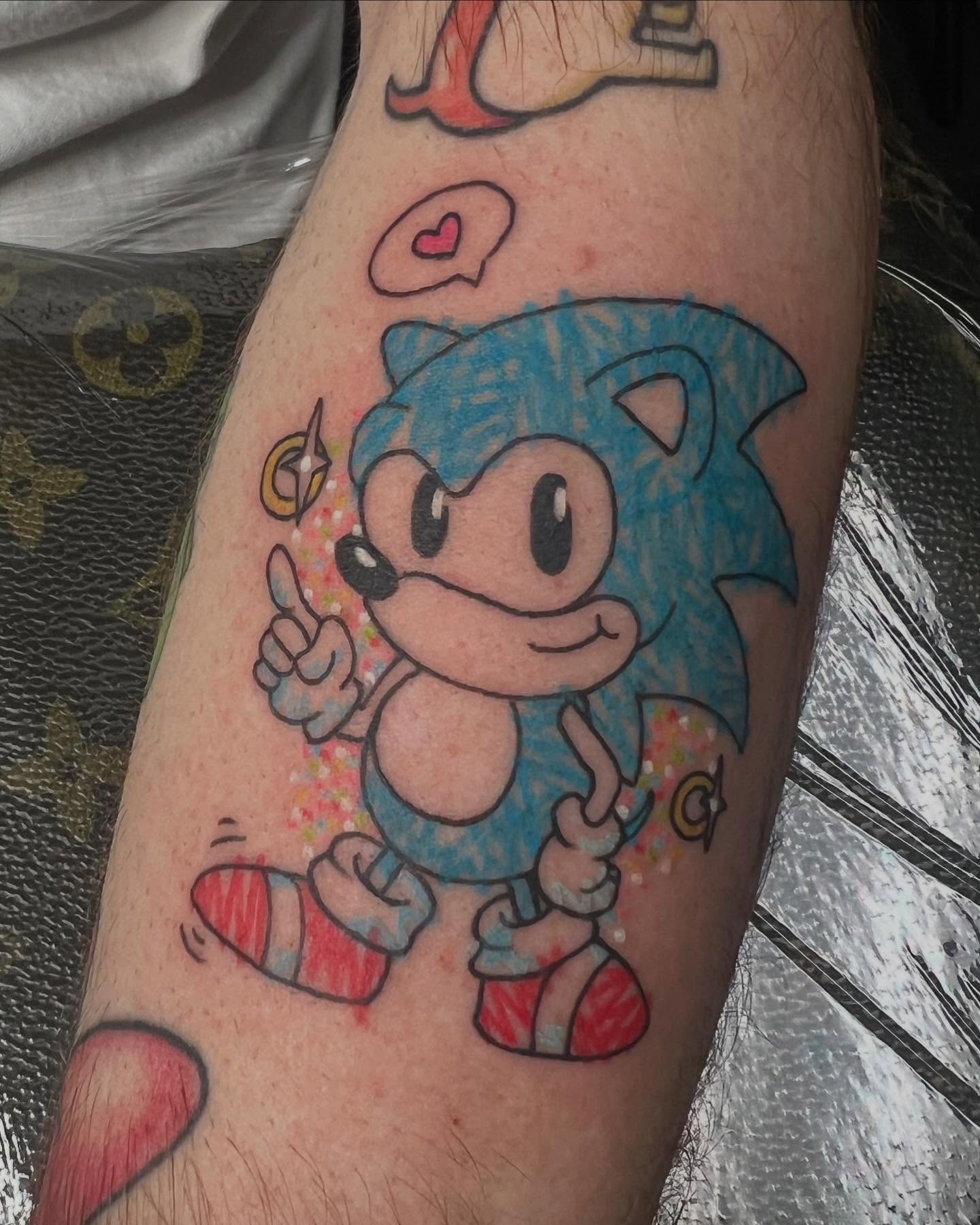 Tattoo by @leximakestattoos — new_school