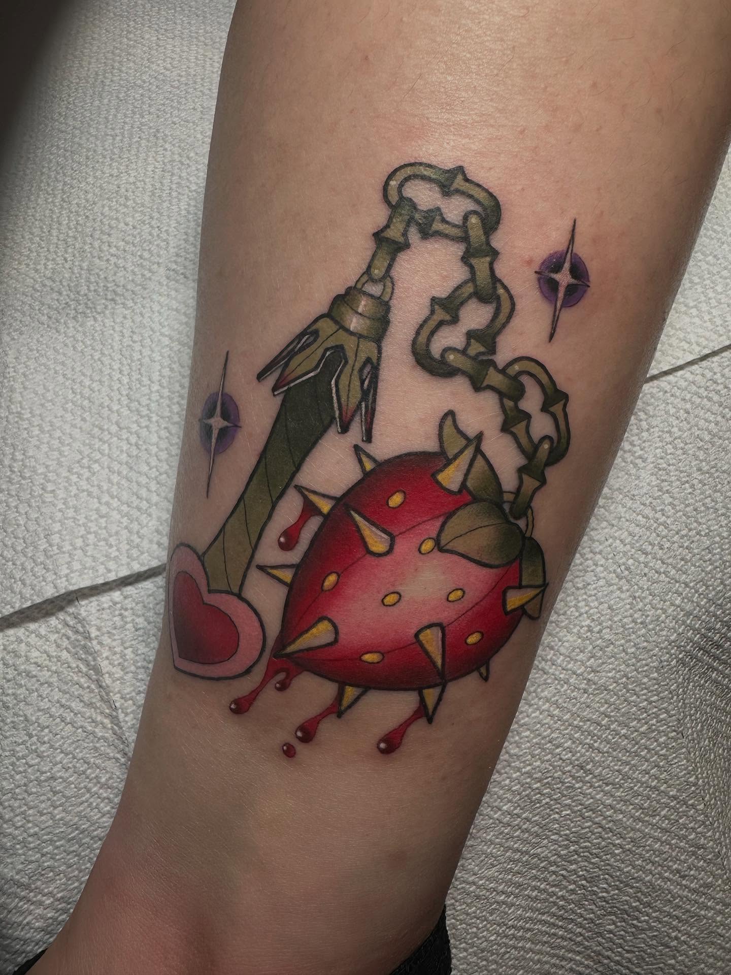 Tattoo by @lexiwtattoos — trash_polka