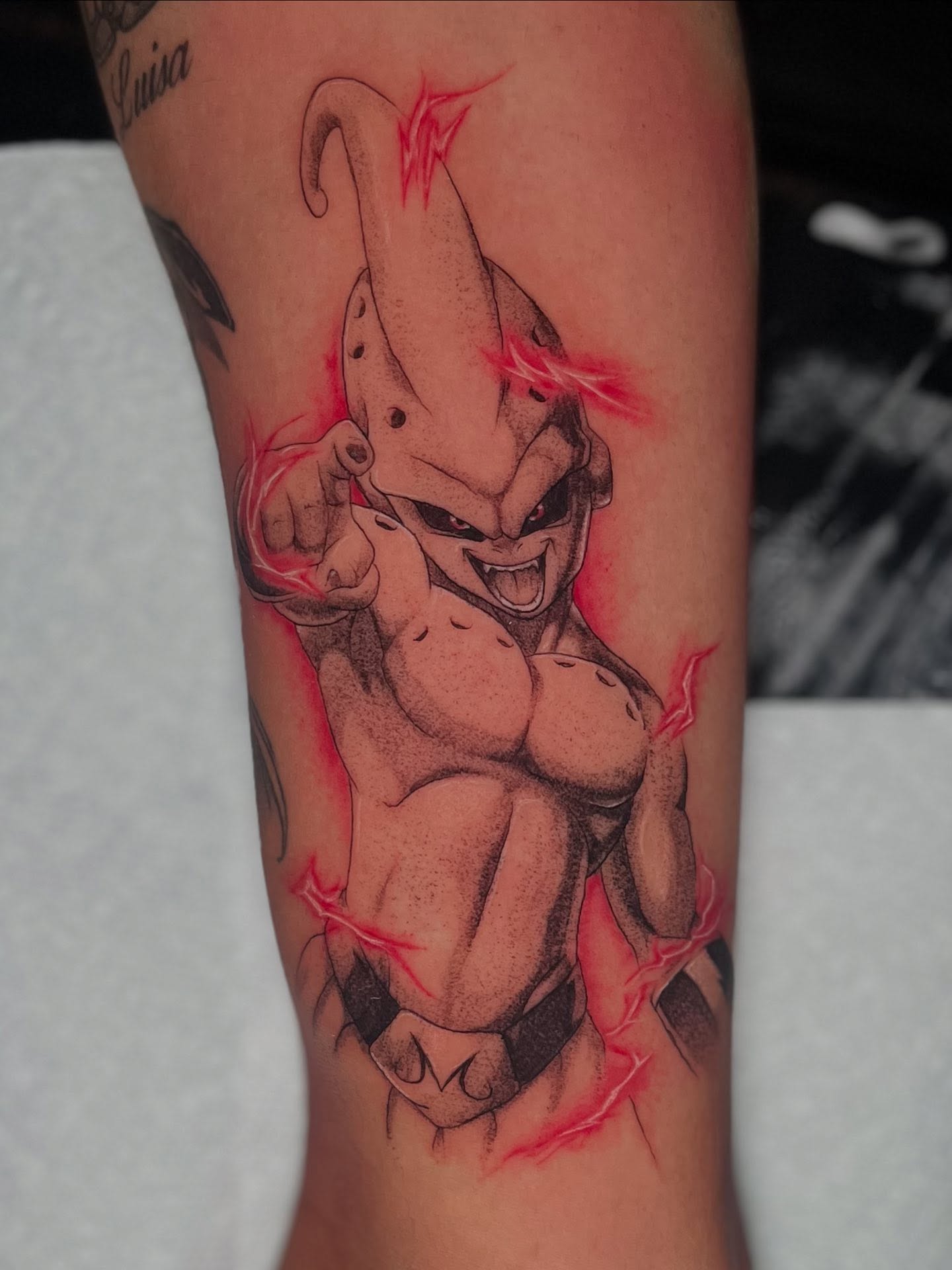 Tattoo by @cante_ink_ — anime