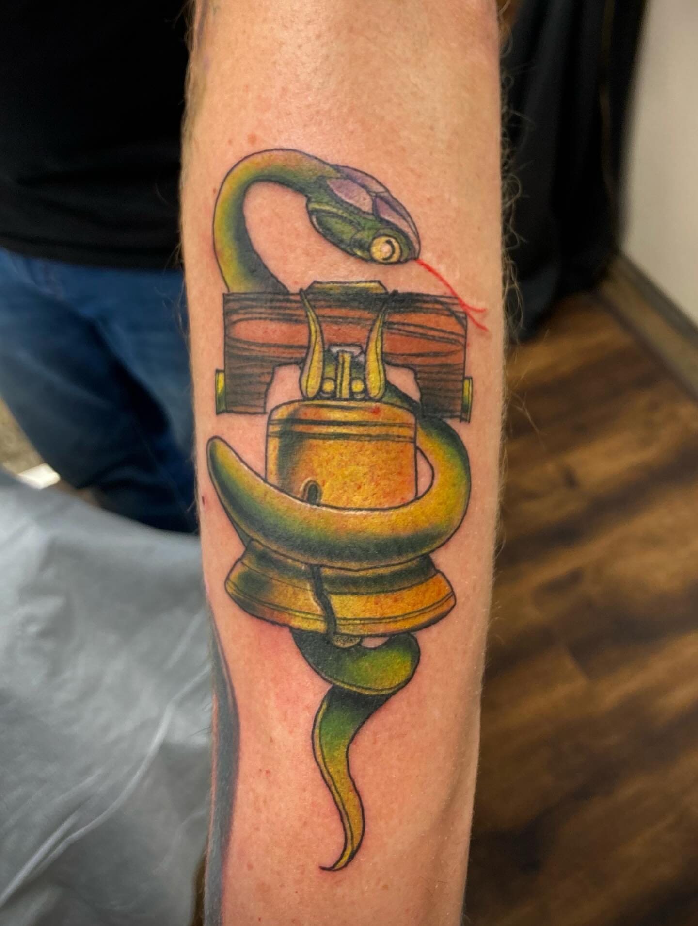 Tattoo by @bobbytrefztattoo — american_traditional