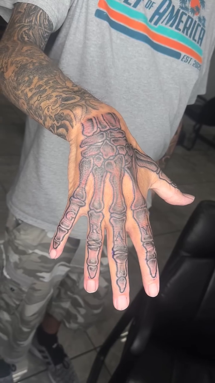 Tattoo by @tattoosbymyles — black_and_grey, realism