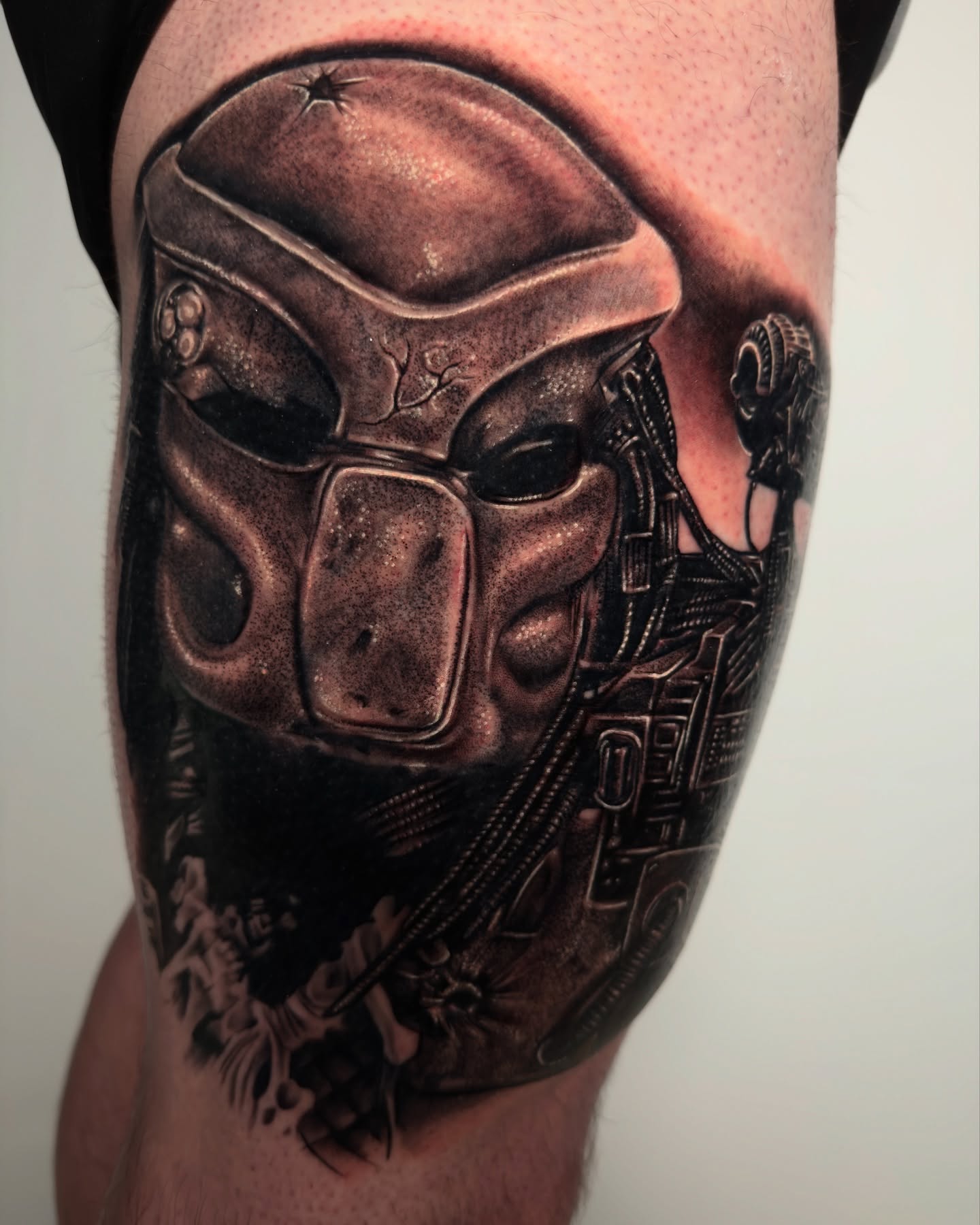 Tattoo by @dale13 — dark_realism