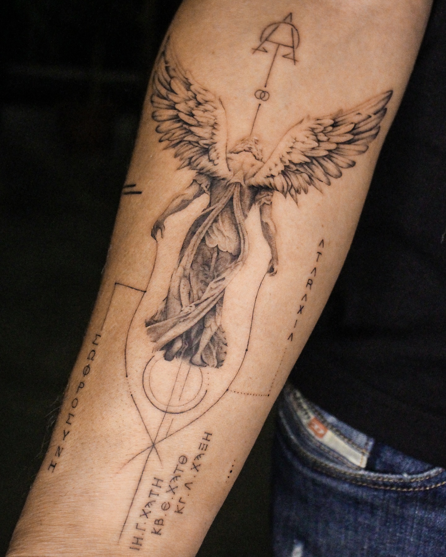 Tattoo by @ej.mireu_ink — black_and_grey, realism