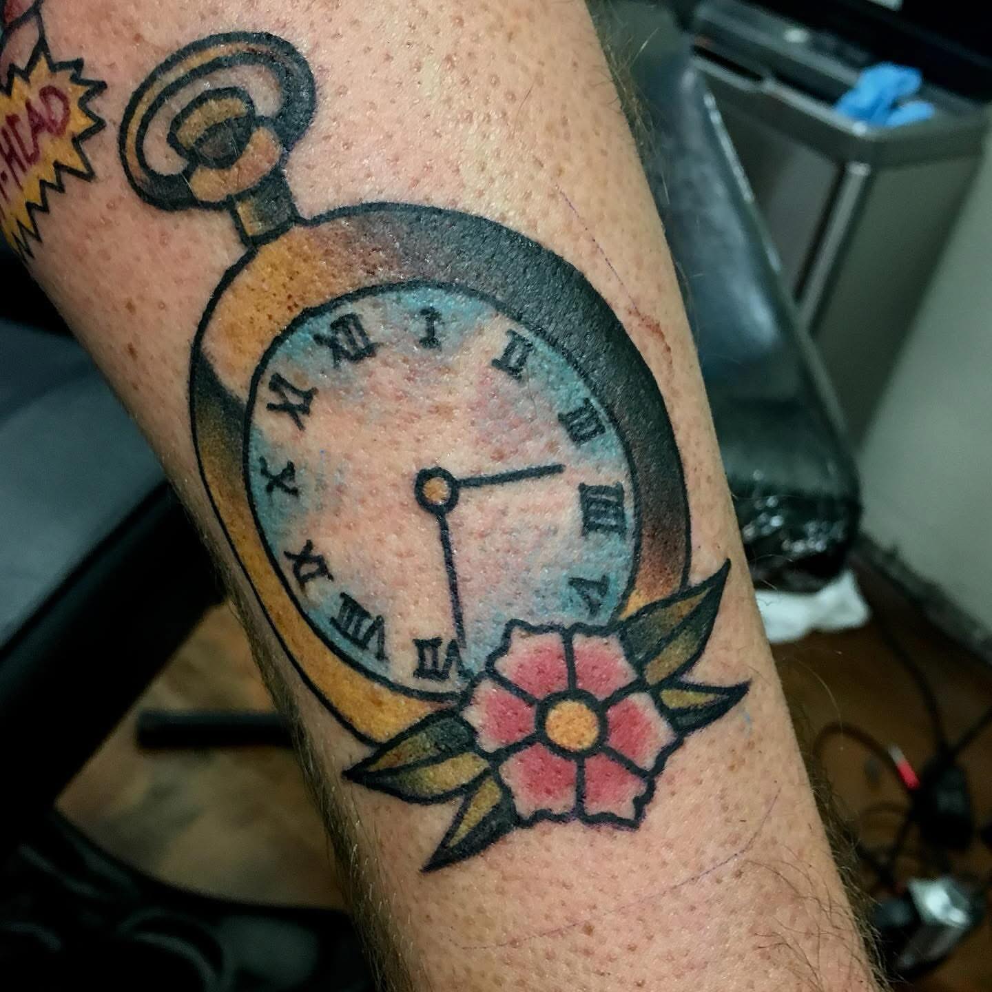 Tattoo by @tattz_brannigan — american_traditional