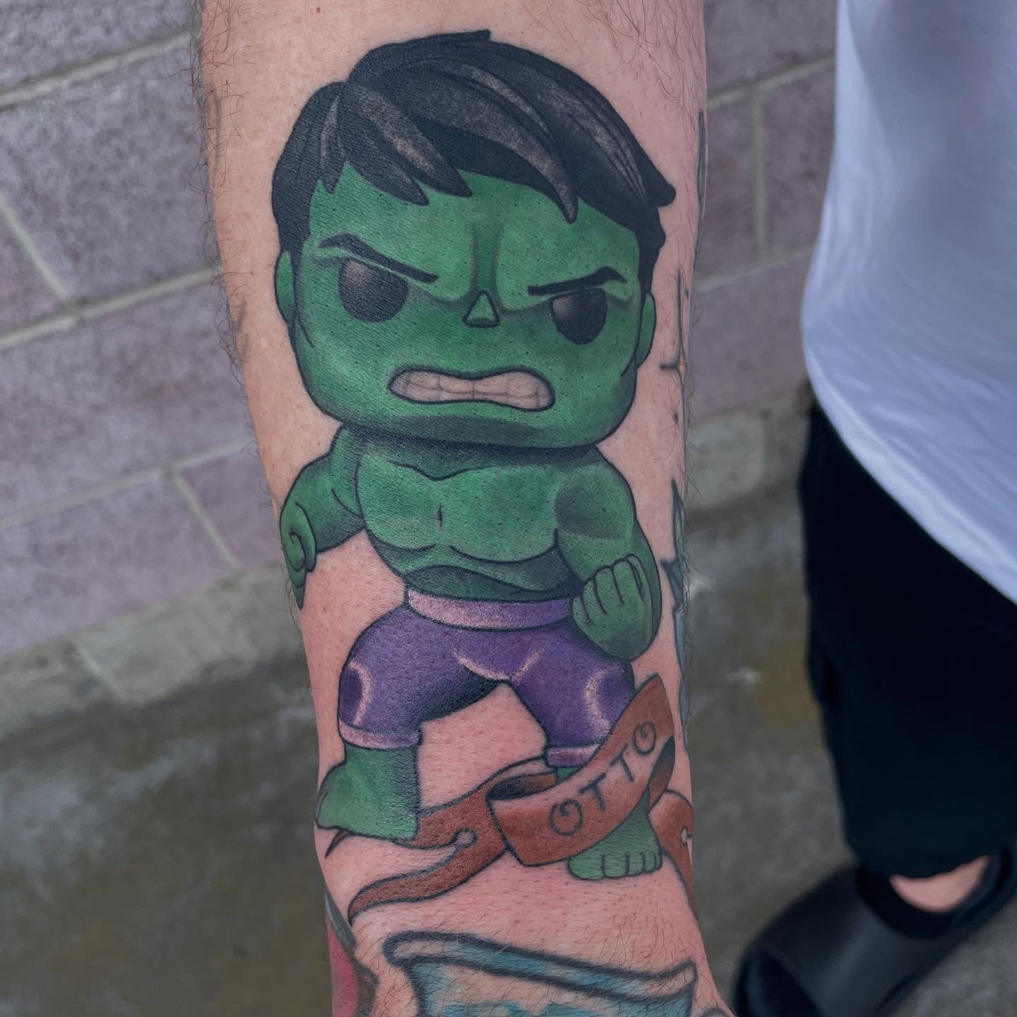 Tattoo by @chad_williams84 — new_school