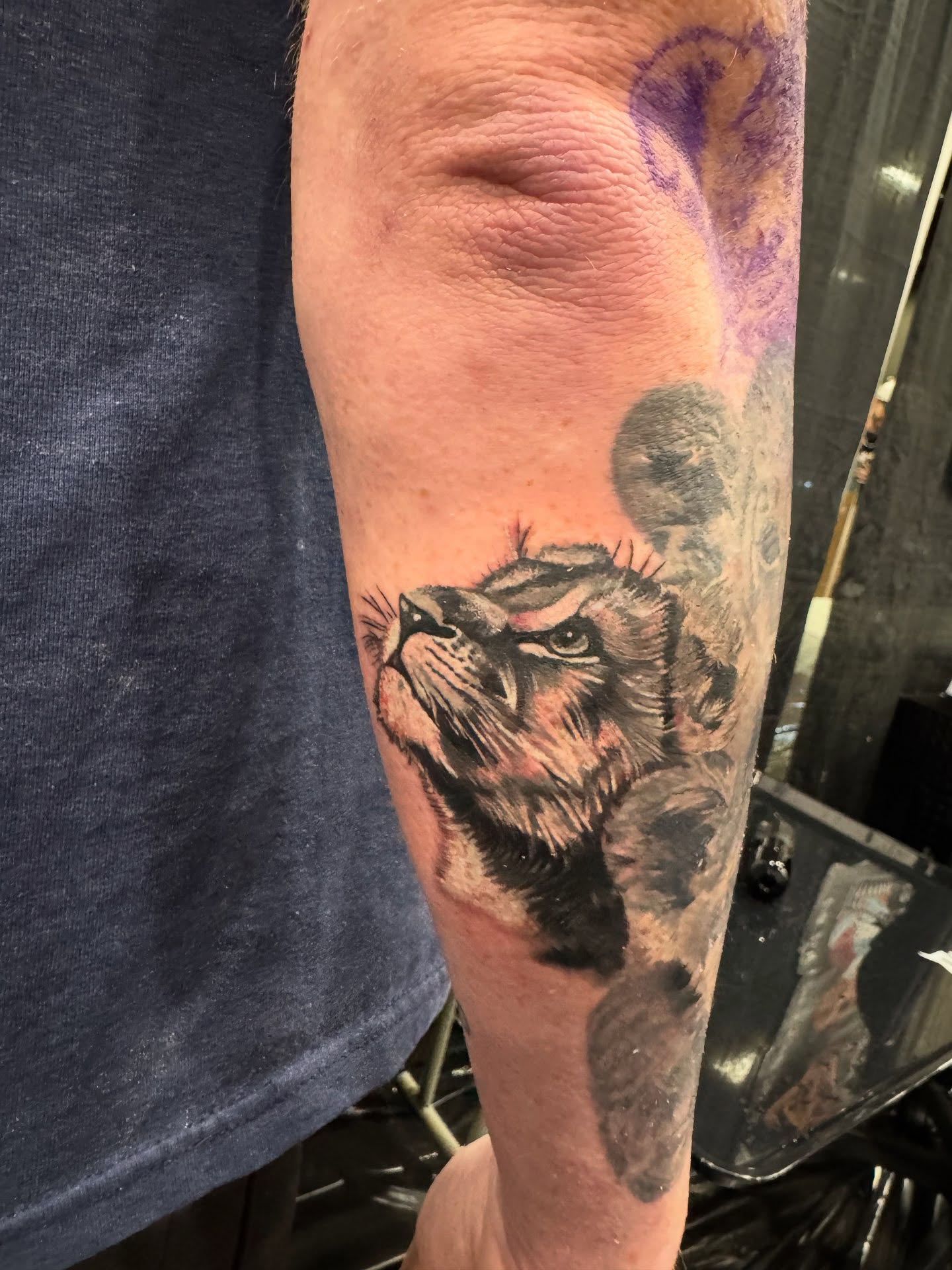 Tattoo by @calebwhitetattoos — realism