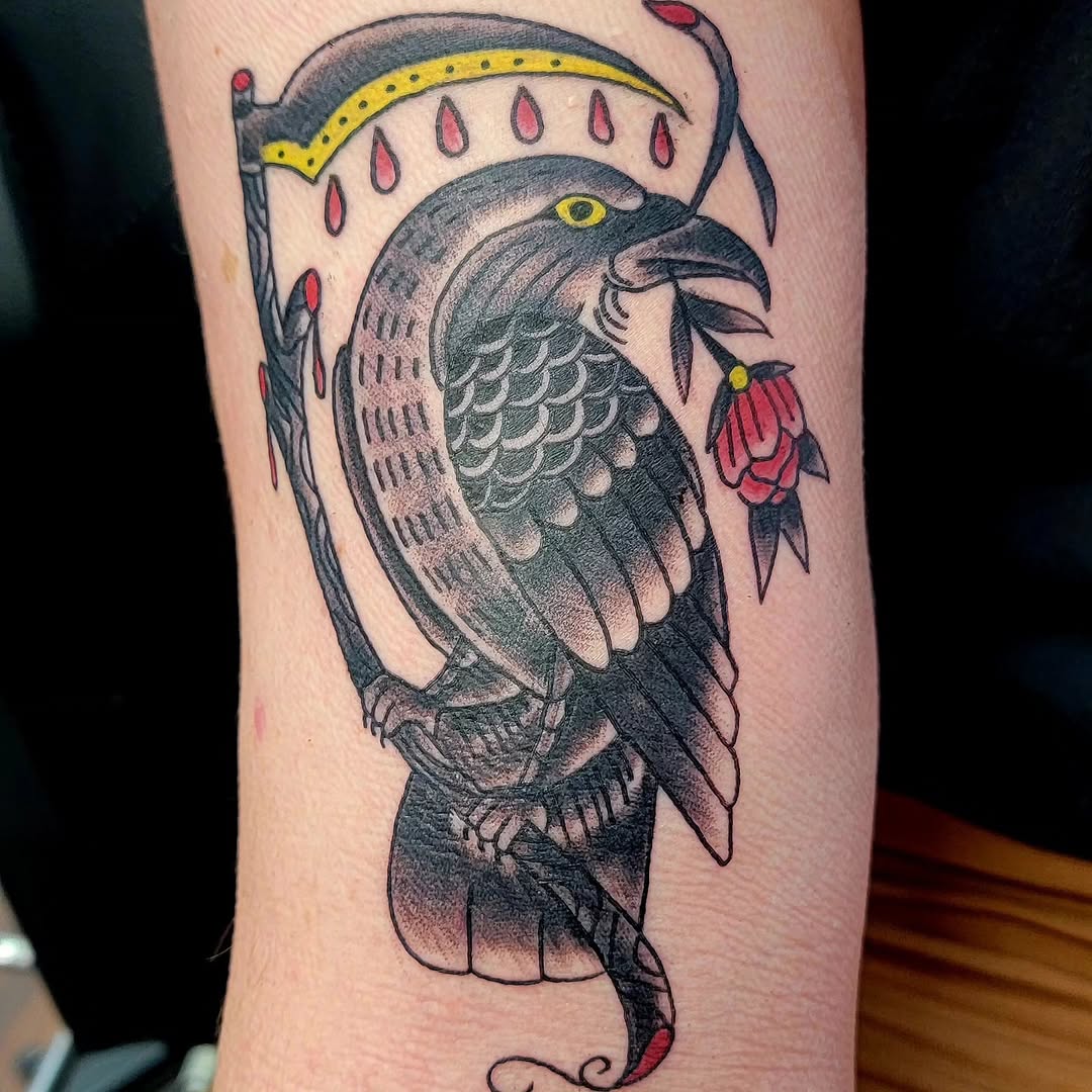 Tattoo by @painforsaletattooing_ — american_traditional