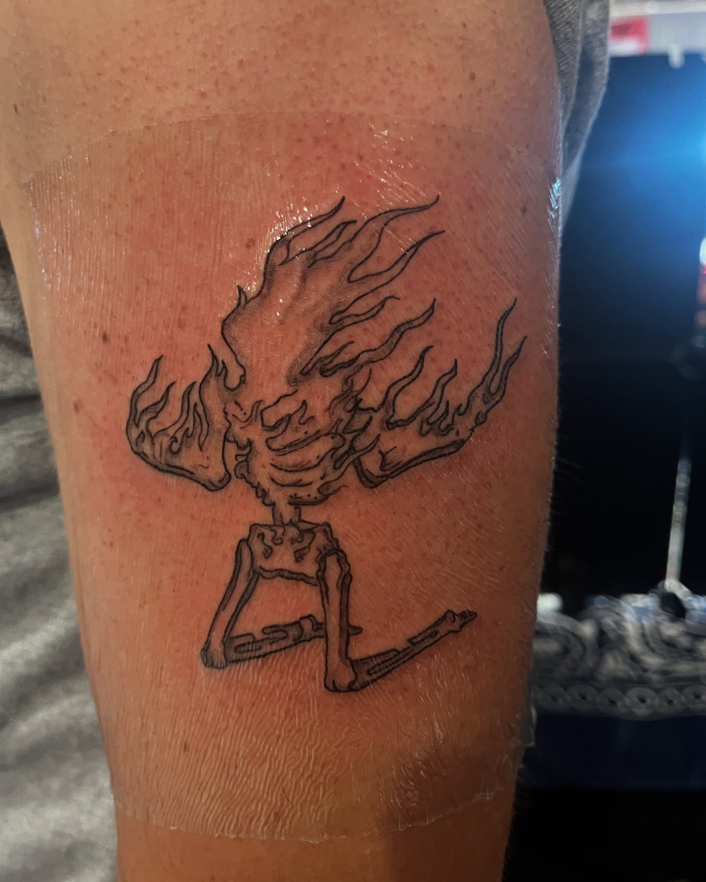 Tattoo by @ecinkstudio — black_and_grey