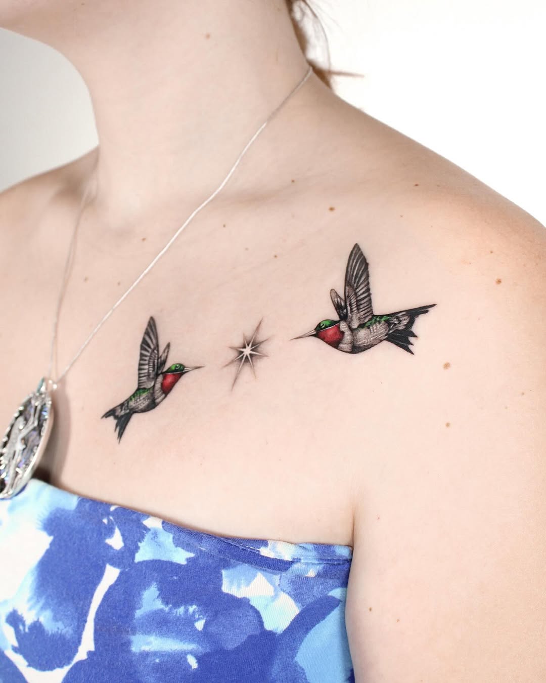 Tattoo by @tatmostat — realism, fine_line