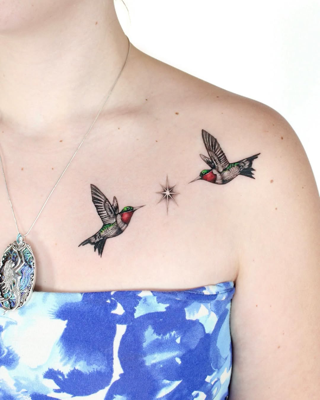 Tattoo by @tatmostat — realism, fine_line