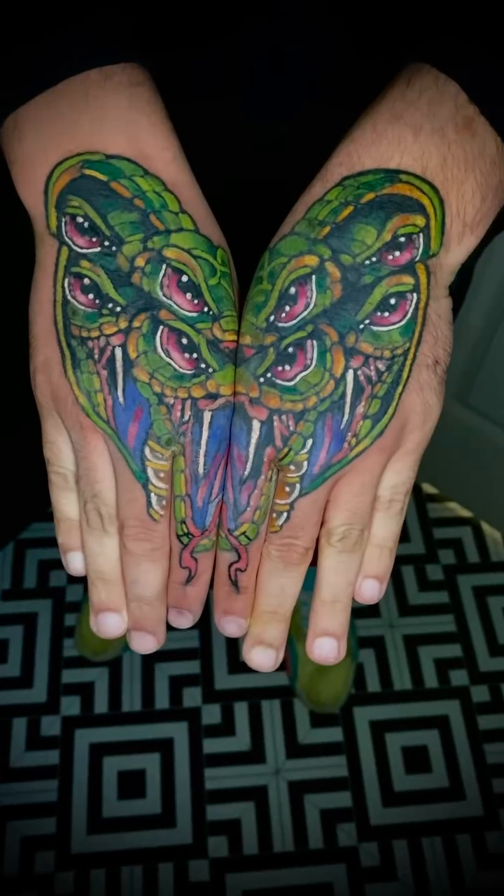 Tattoo by @jubsyking — neo_traditional, dark_realism