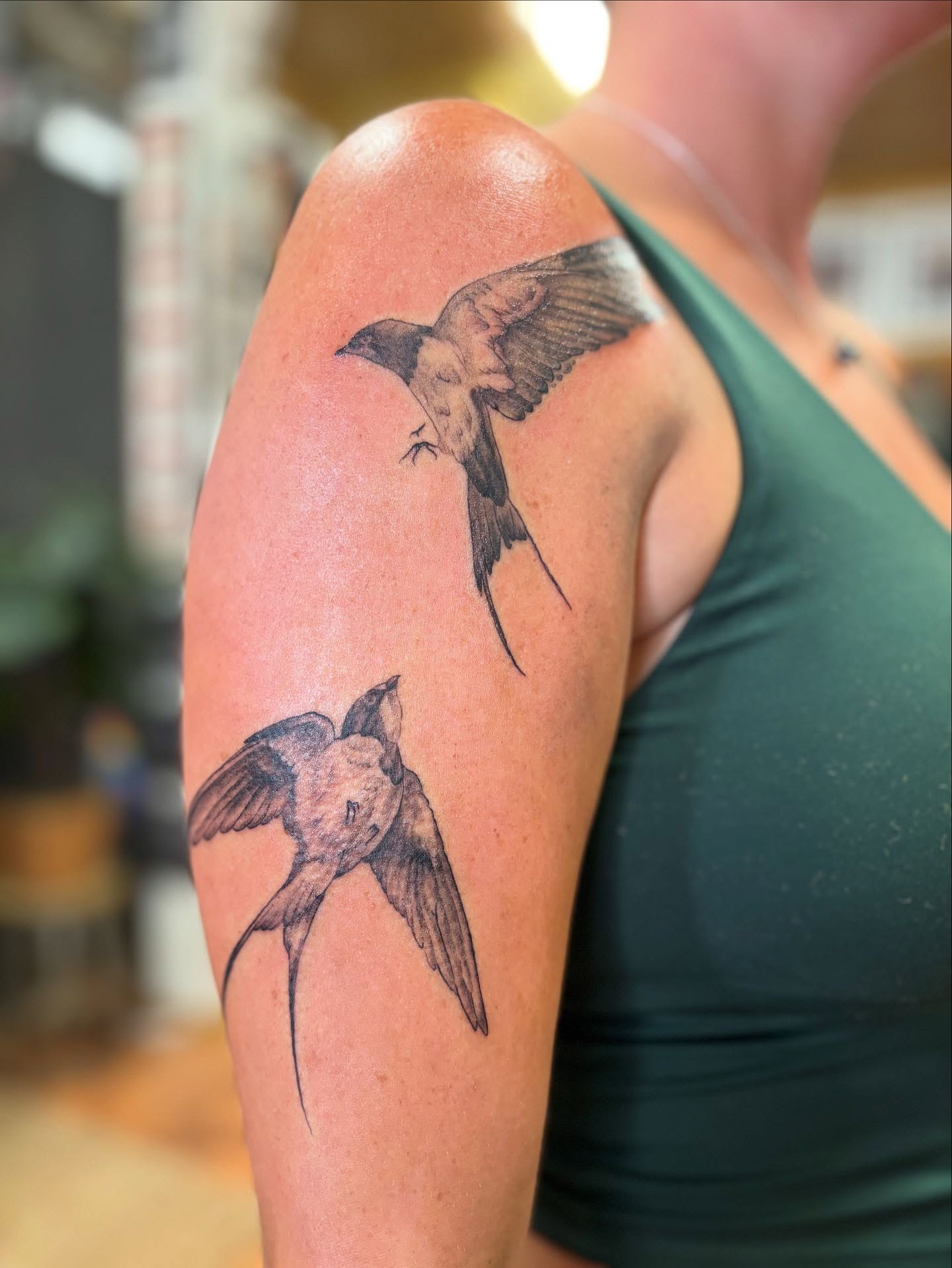 Tattoo by @tattoosbysweetnick — realism