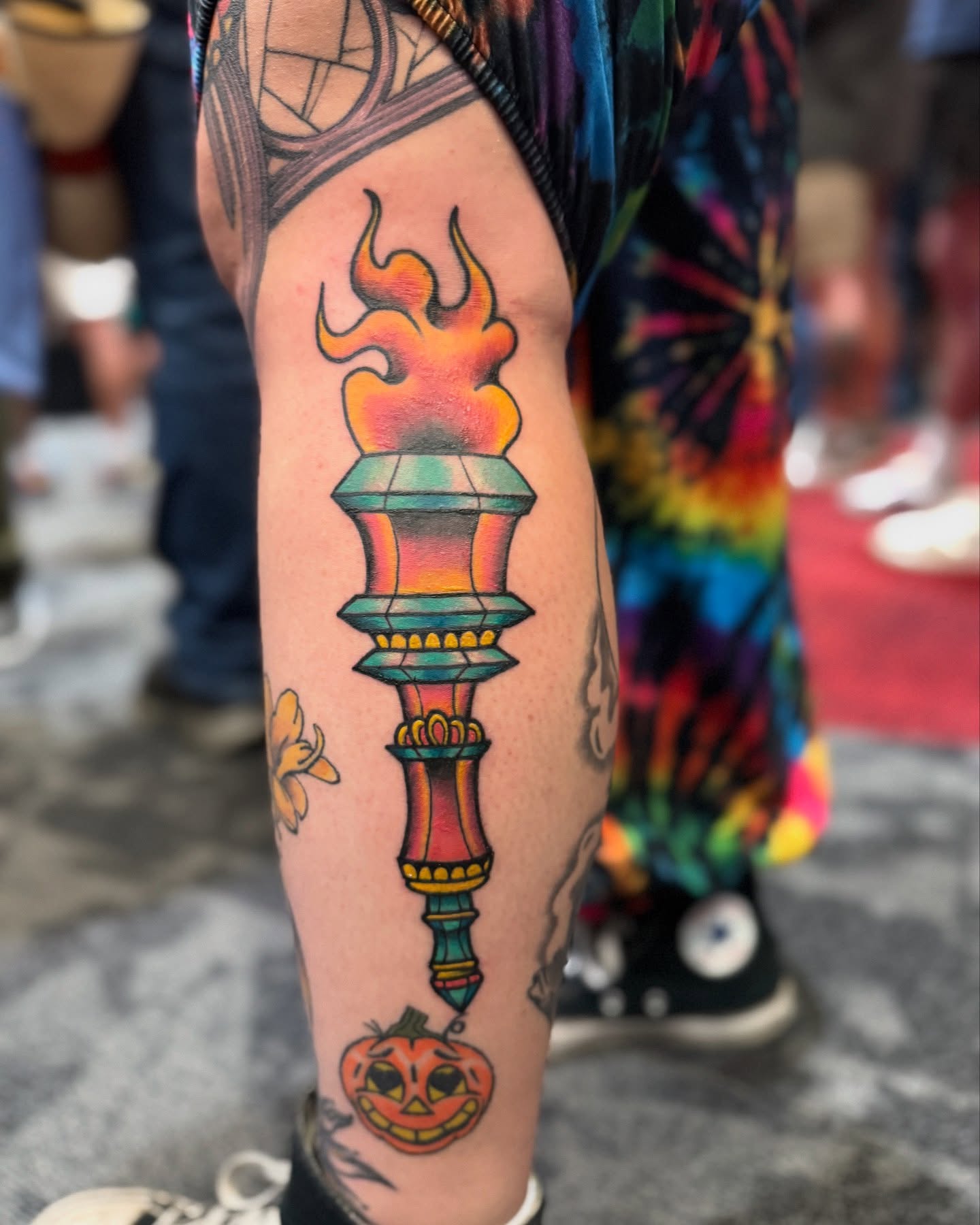 Tattoo by @thestraytats — american_traditional