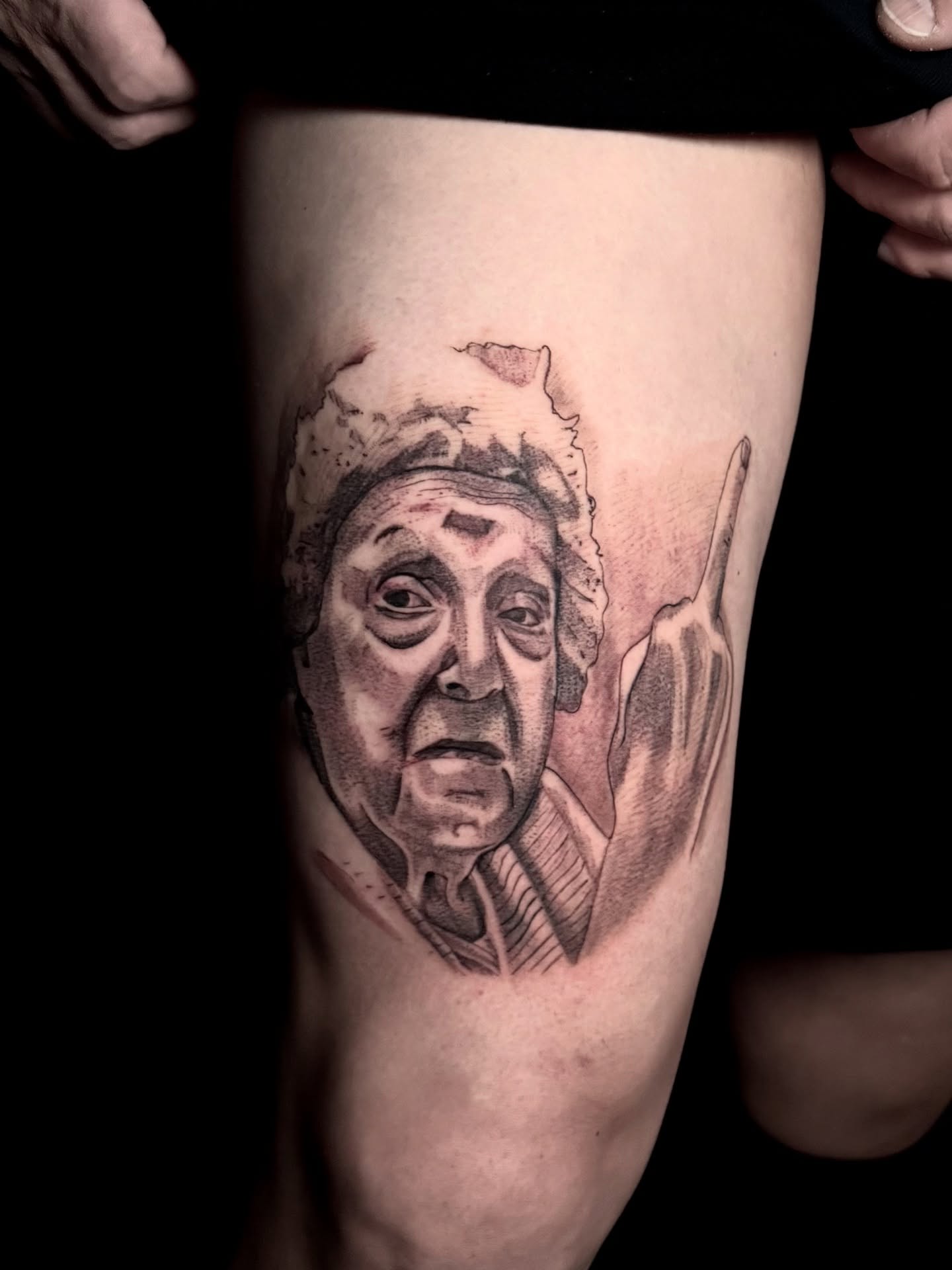 Tattoo by @tainotattoos β realism