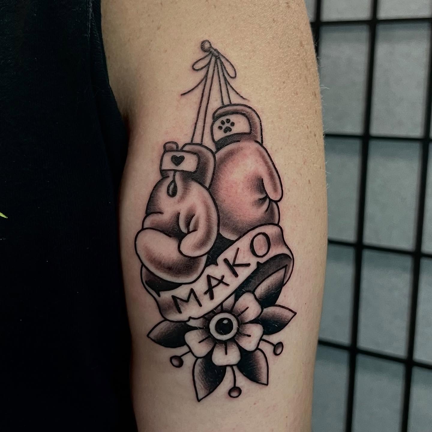 Tattoo by @brandontattoos — american_traditional