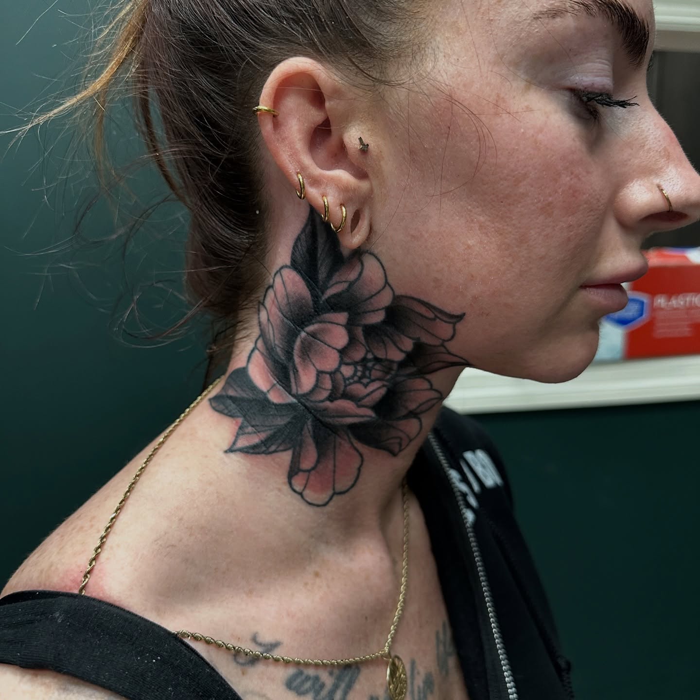 Tattoo by @thrashmoneymillionaire — black_and_grey