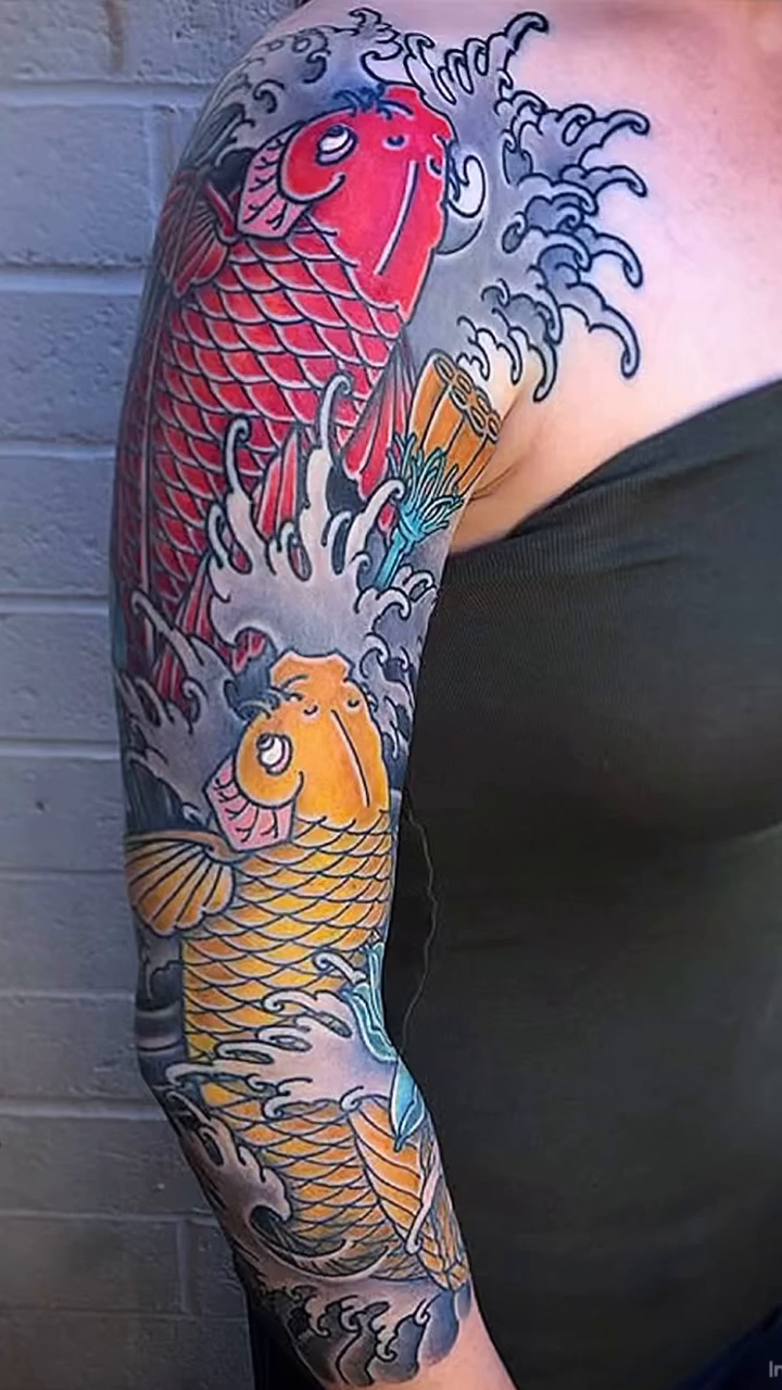 Tattoo by @_tatzilla_ — japanese_irezumi