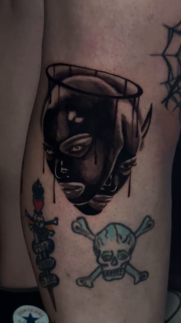 Tattoo by @beccactattoos — black_and_grey, realism