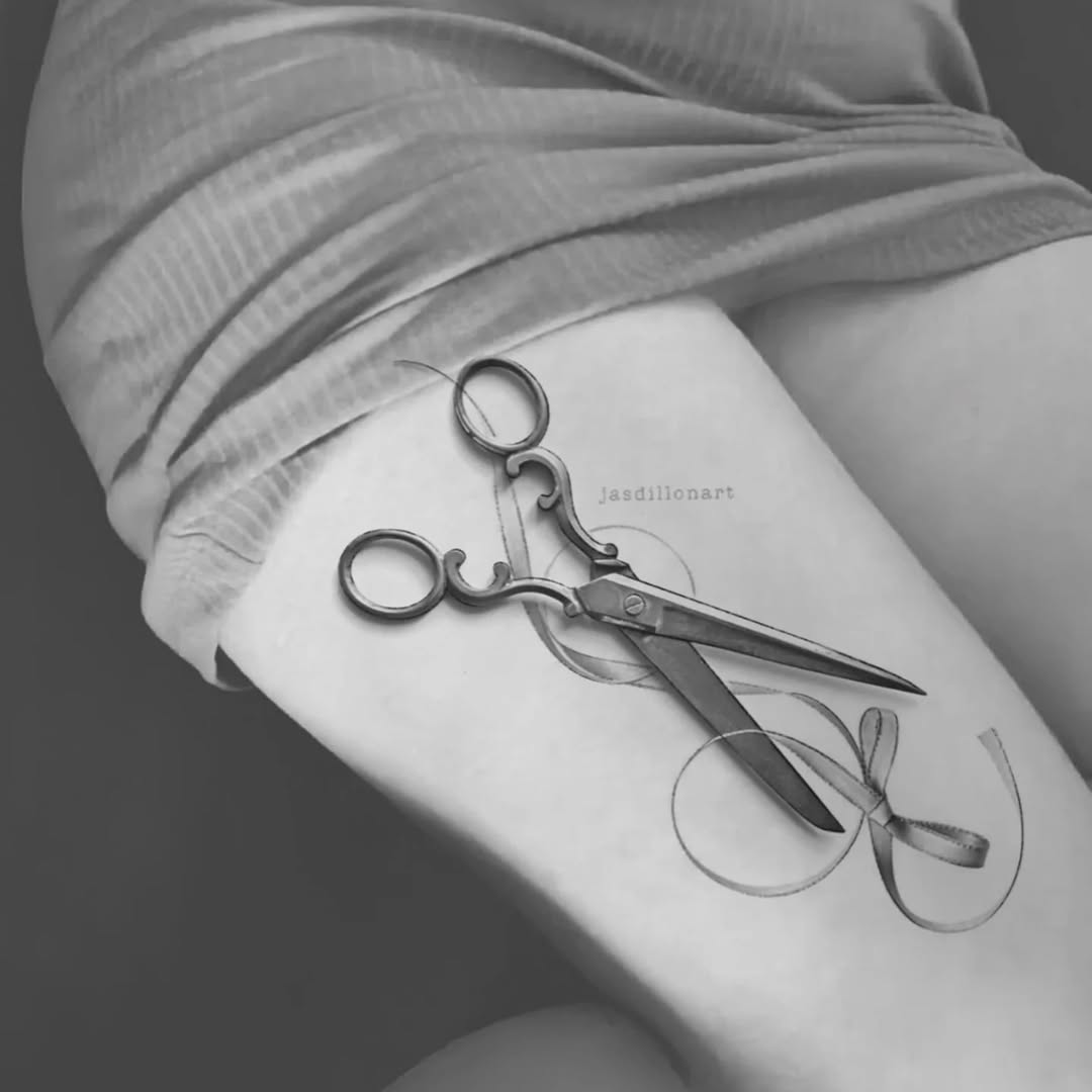 Tattoo by @jasdillonart — realism, black_and_grey