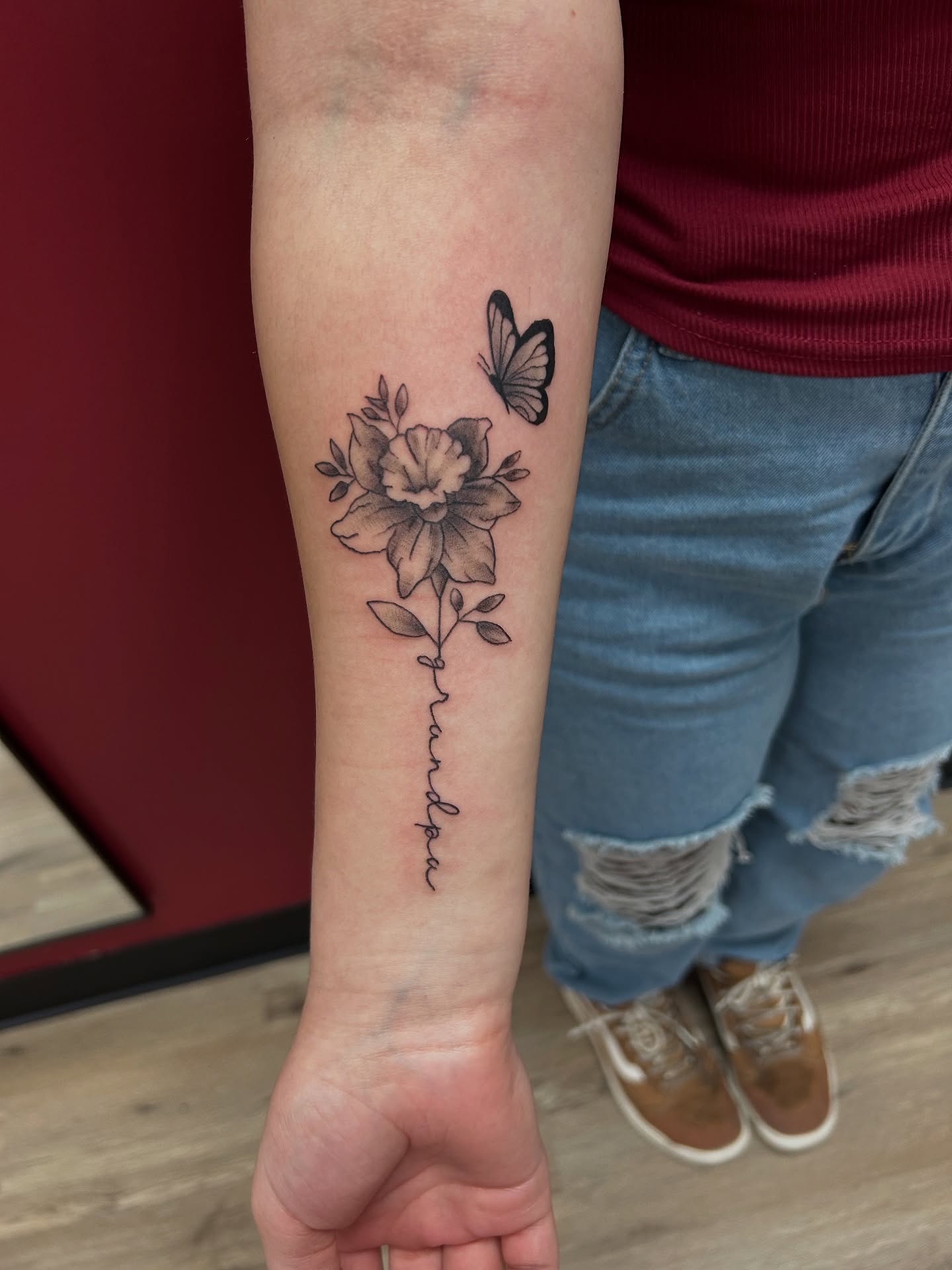 Tattoo by @jessicag_tattoos β black_and_grey, realism