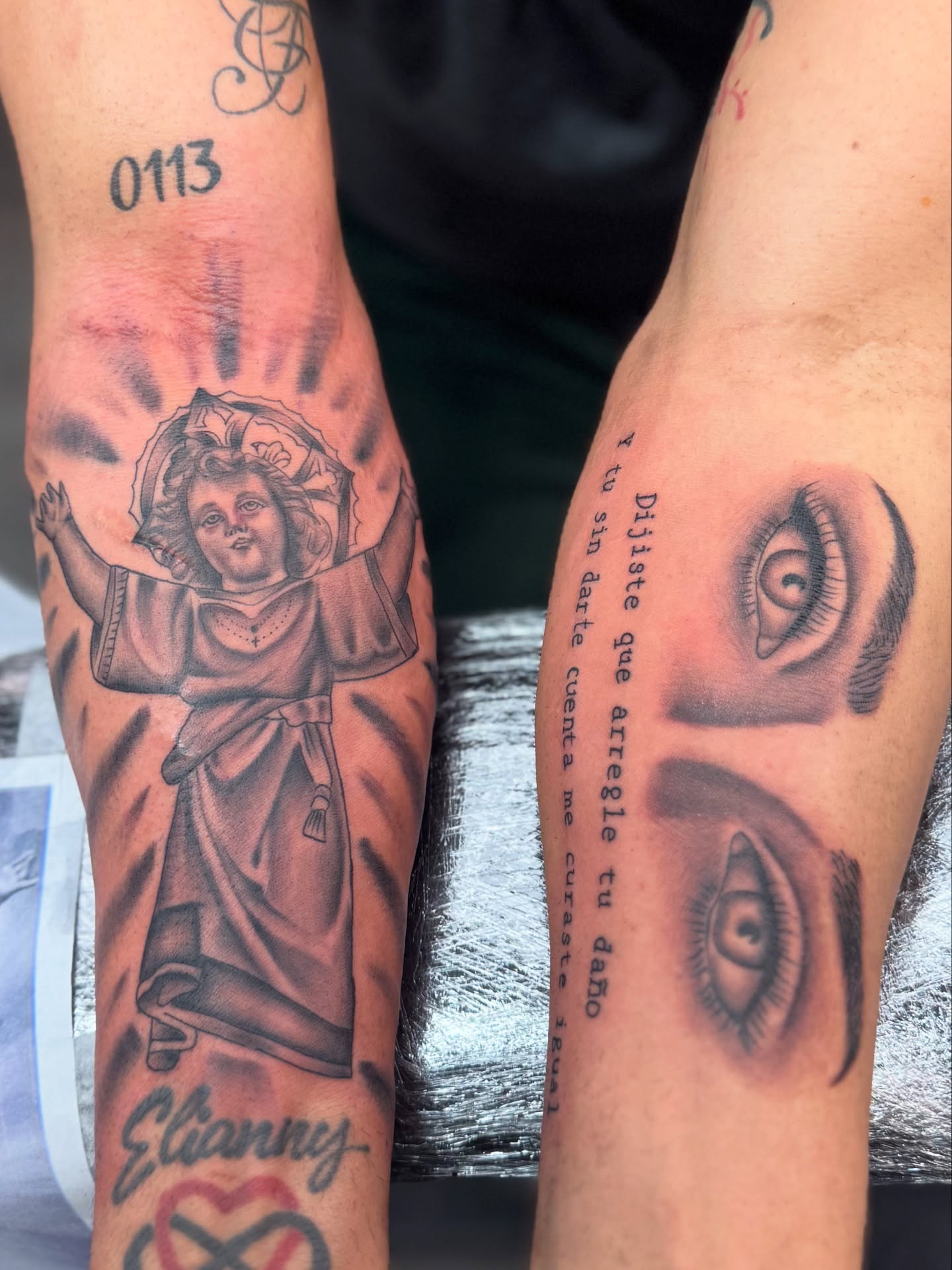 Tattoo by @mz_tattoony — black_and_grey