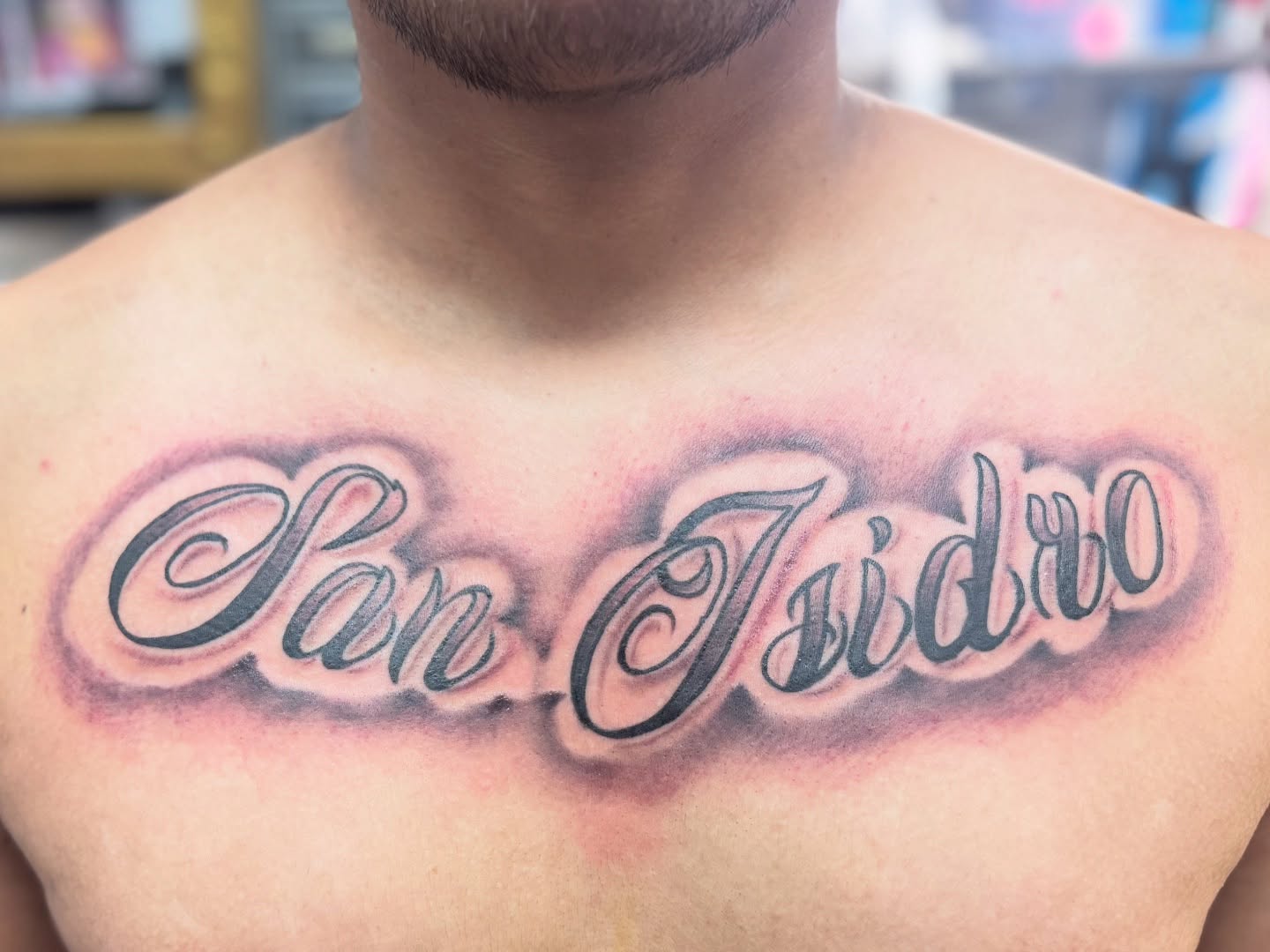 Tattoo by @mz_tattoony — lettering_script
