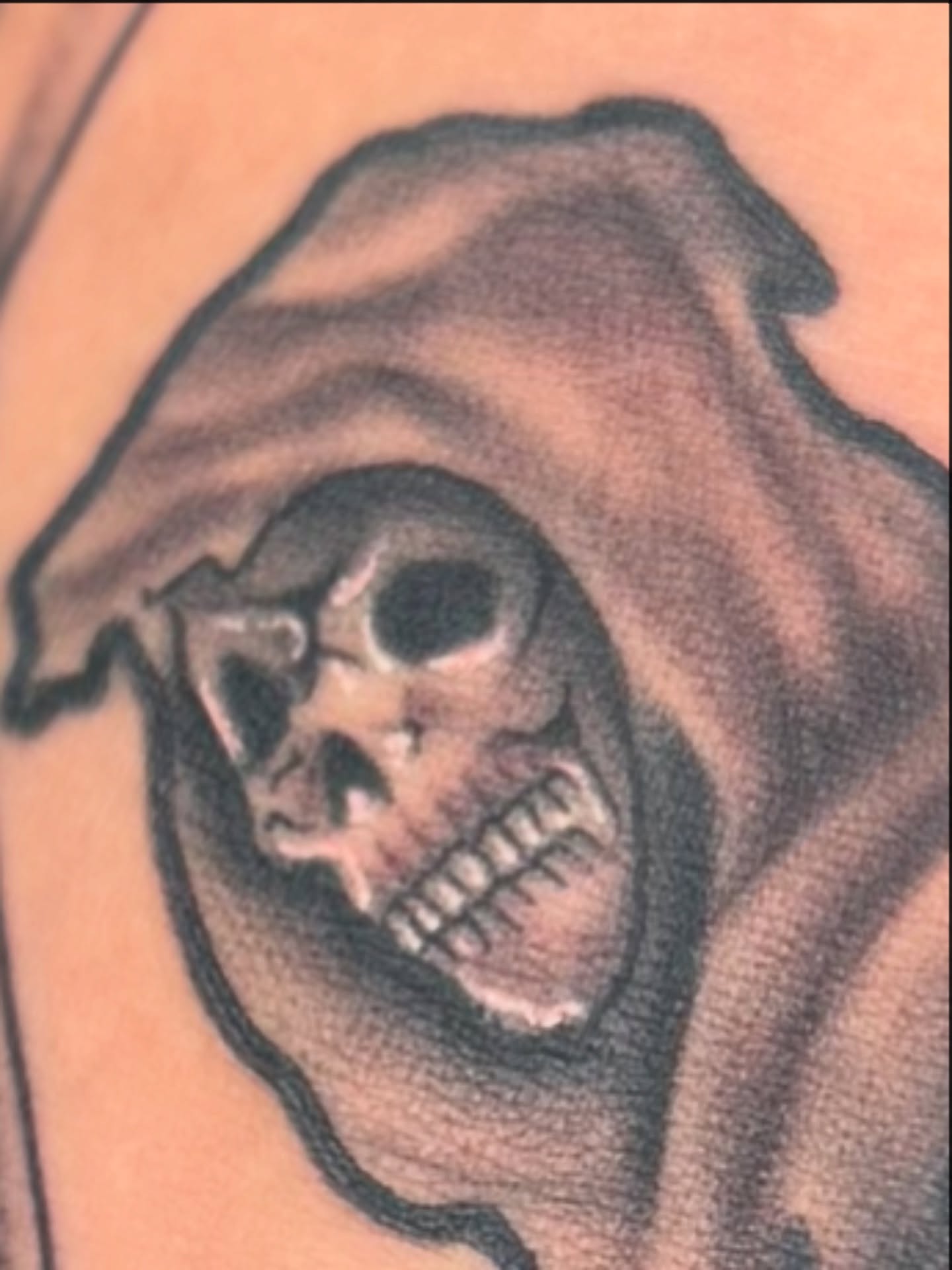 Tattoo by @mz_tattoony — black_and_grey