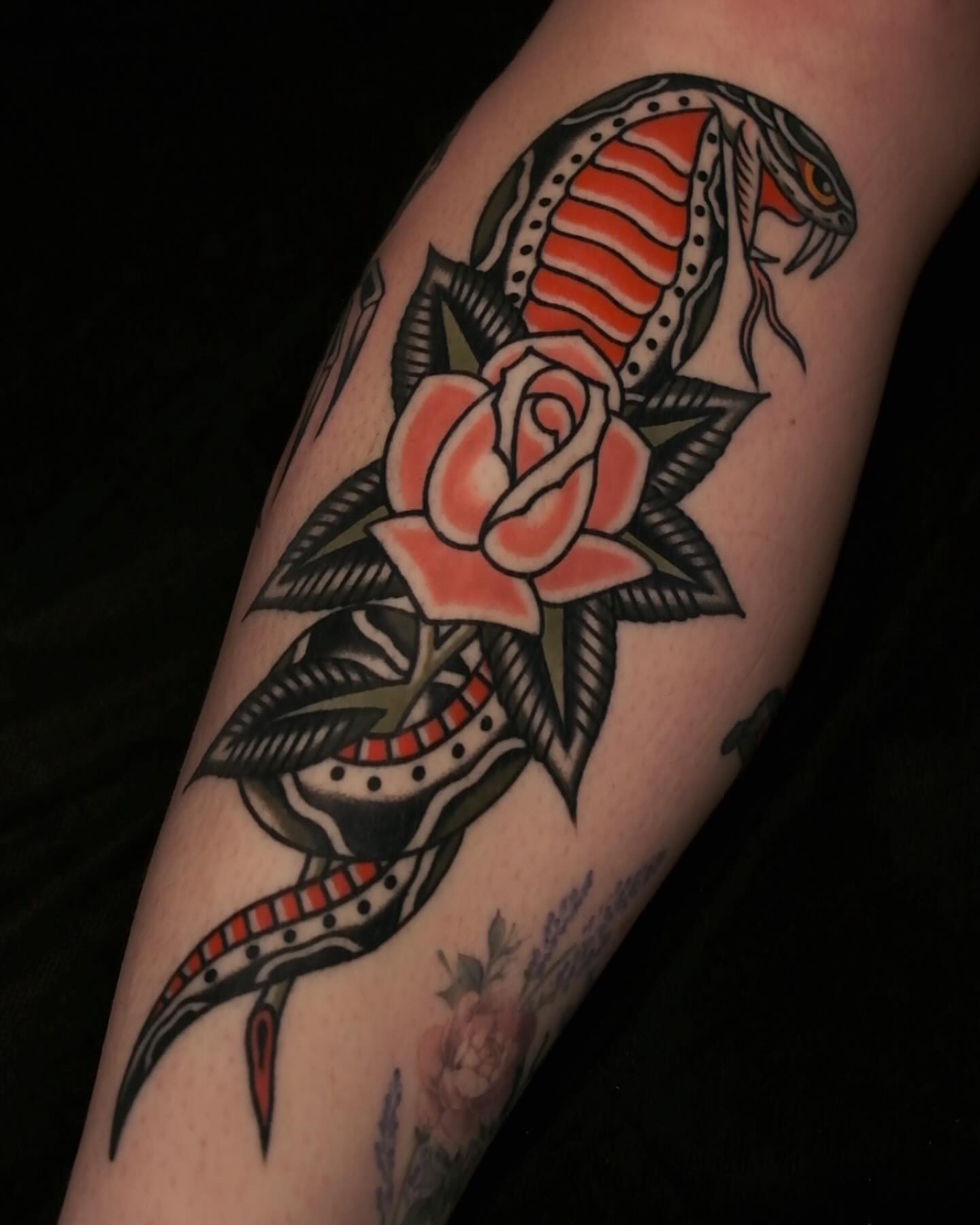 Tattoo by @dirtbagxchaz — american_traditional, neo_traditional
