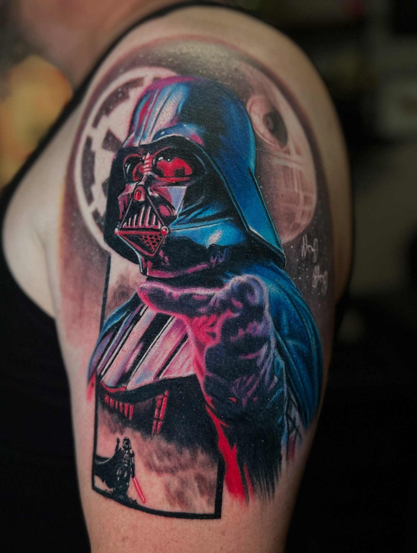Tattoo by @artofmillion — realism, dark_realism