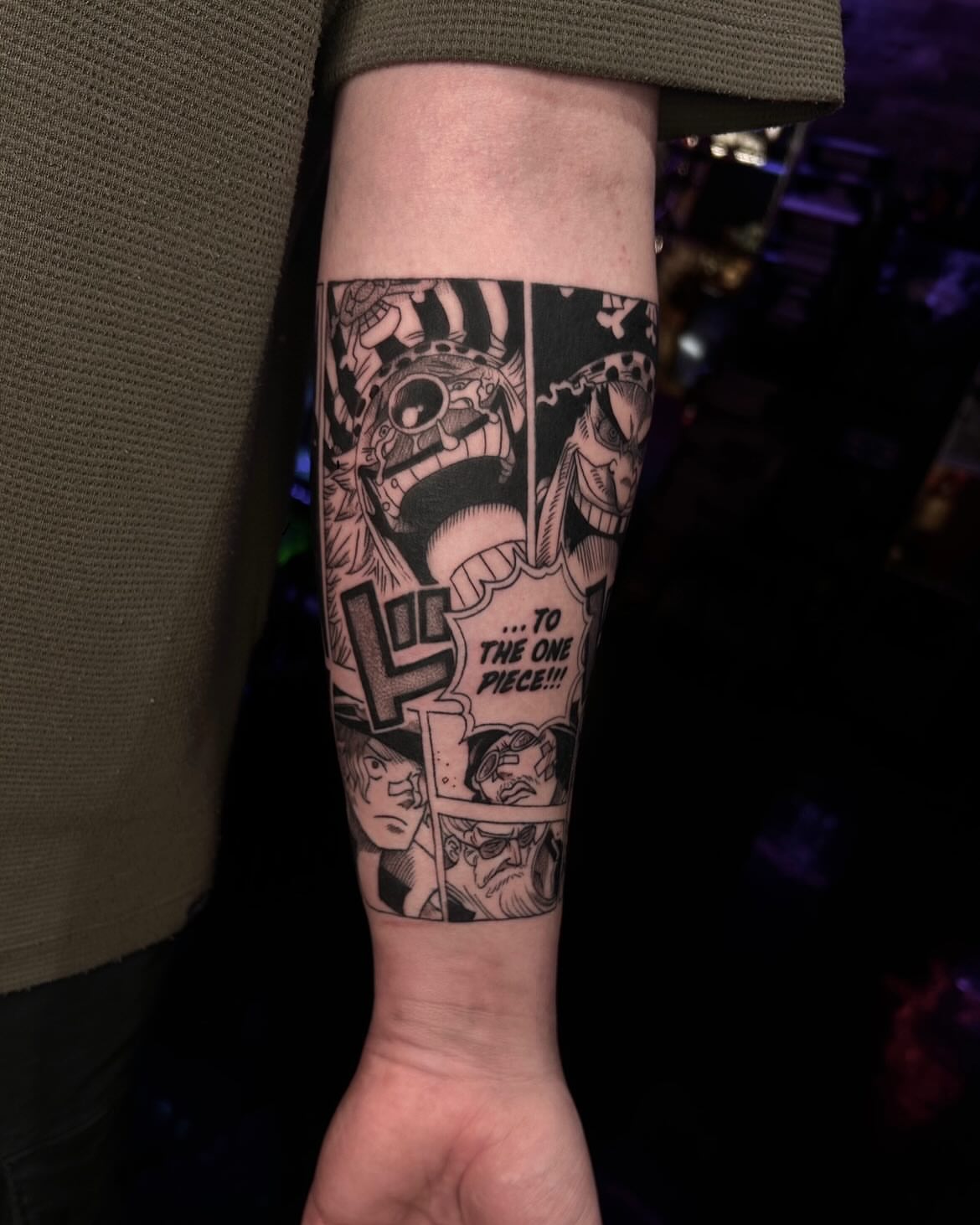 Tattoo by @petaltattoo โ black_and_grey