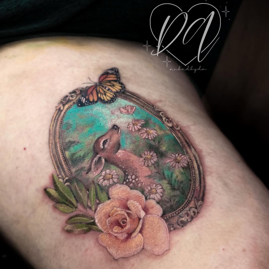 Tattoo by @inkedby_daltonalexandria — realism, illustrative